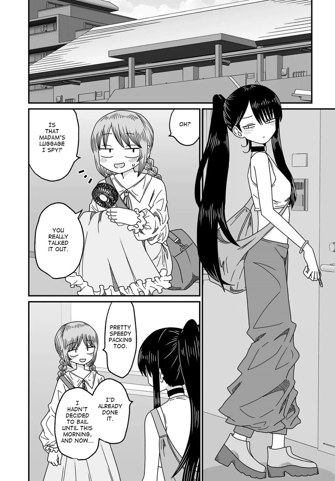 Sorry but I'm not Yuri Chapter 56 page 44 - Chapter 56: Class Trip Arc (1)