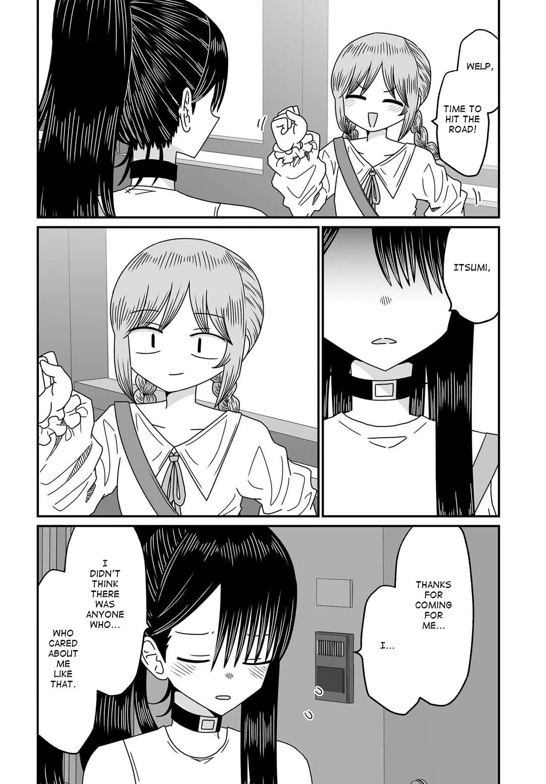 Sorry but I'm not Yuri Chapter 56 page 45 - Chapter 56: Class Trip Arc (1)