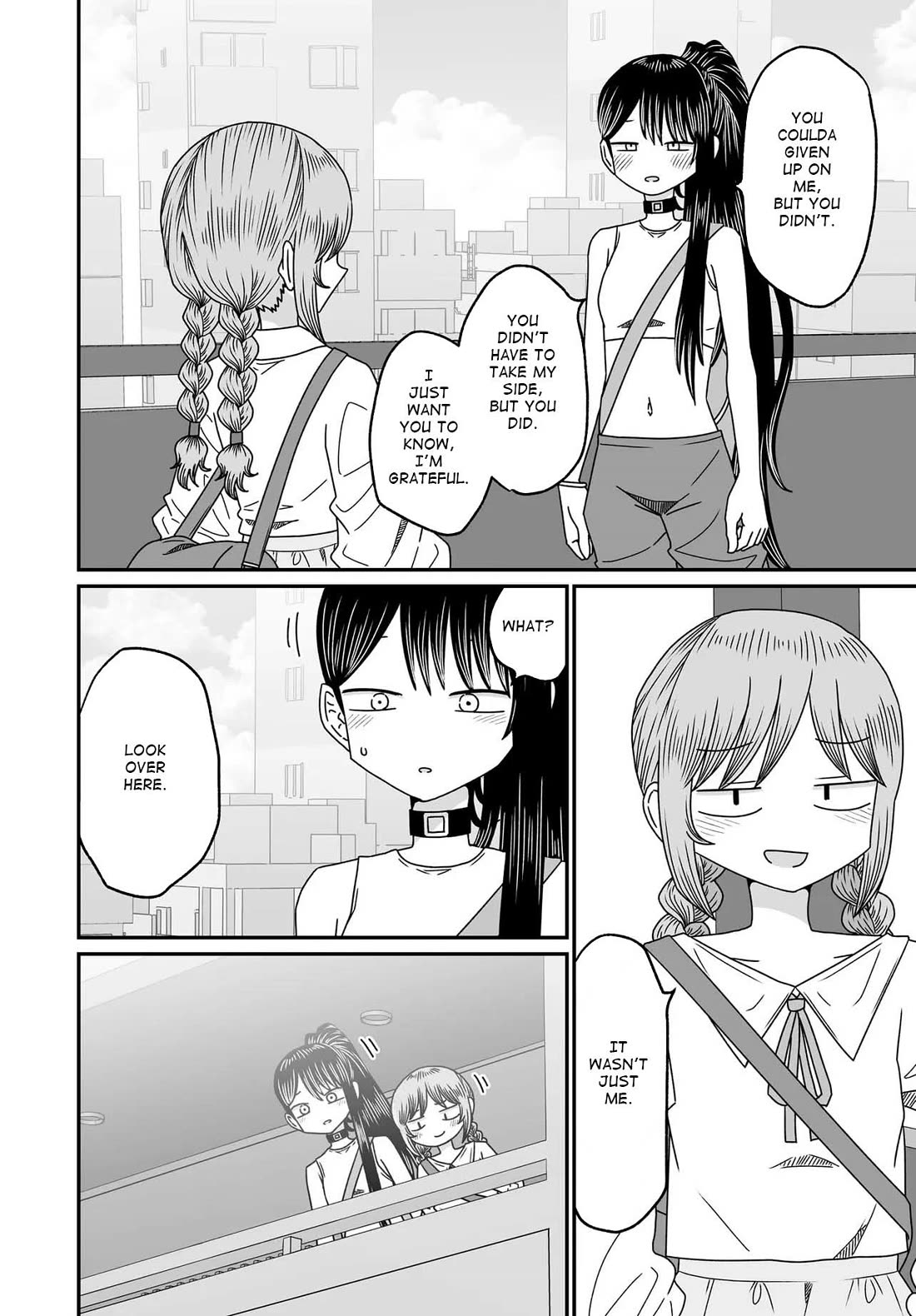 Sorry but I'm not Yuri Chapter 56 page 46 - Chapter 56: Class Trip Arc (1)