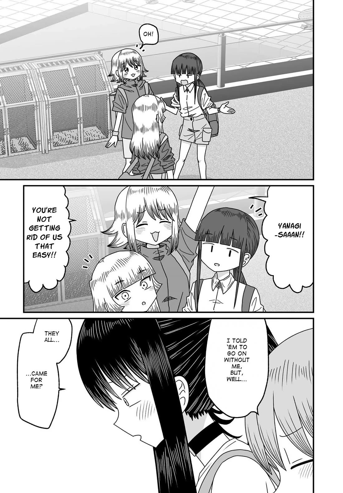 Sorry but I'm not Yuri Chapter 56 page 47 - Chapter 56: Class Trip Arc (1)