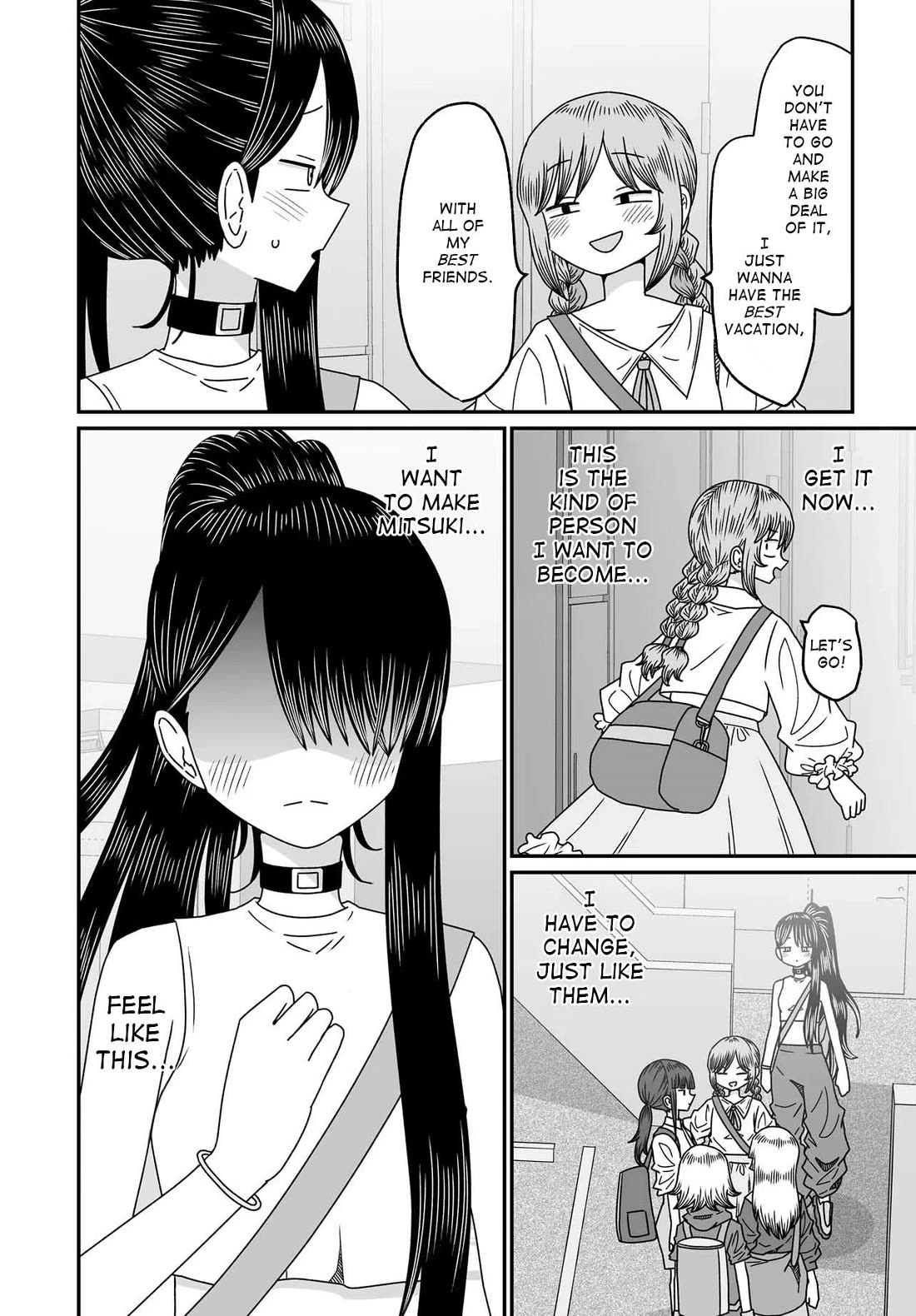 Sorry but I'm not Yuri Chapter 56 page 48 - Chapter 56: Class Trip Arc (1)