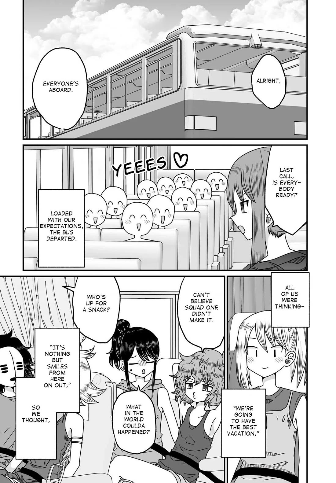 Sorry but I'm not Yuri Chapter 56 page 49 - Chapter 56: Class Trip Arc (1)