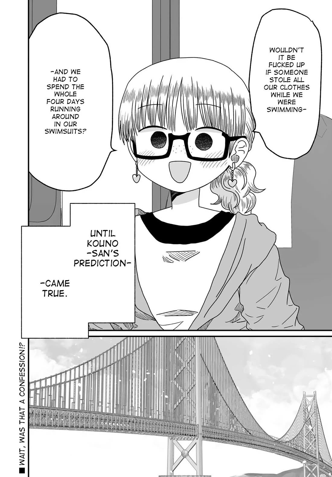 Sorry but I'm not Yuri Chapter 56 page 50 - Chapter 56: Class Trip Arc (1)