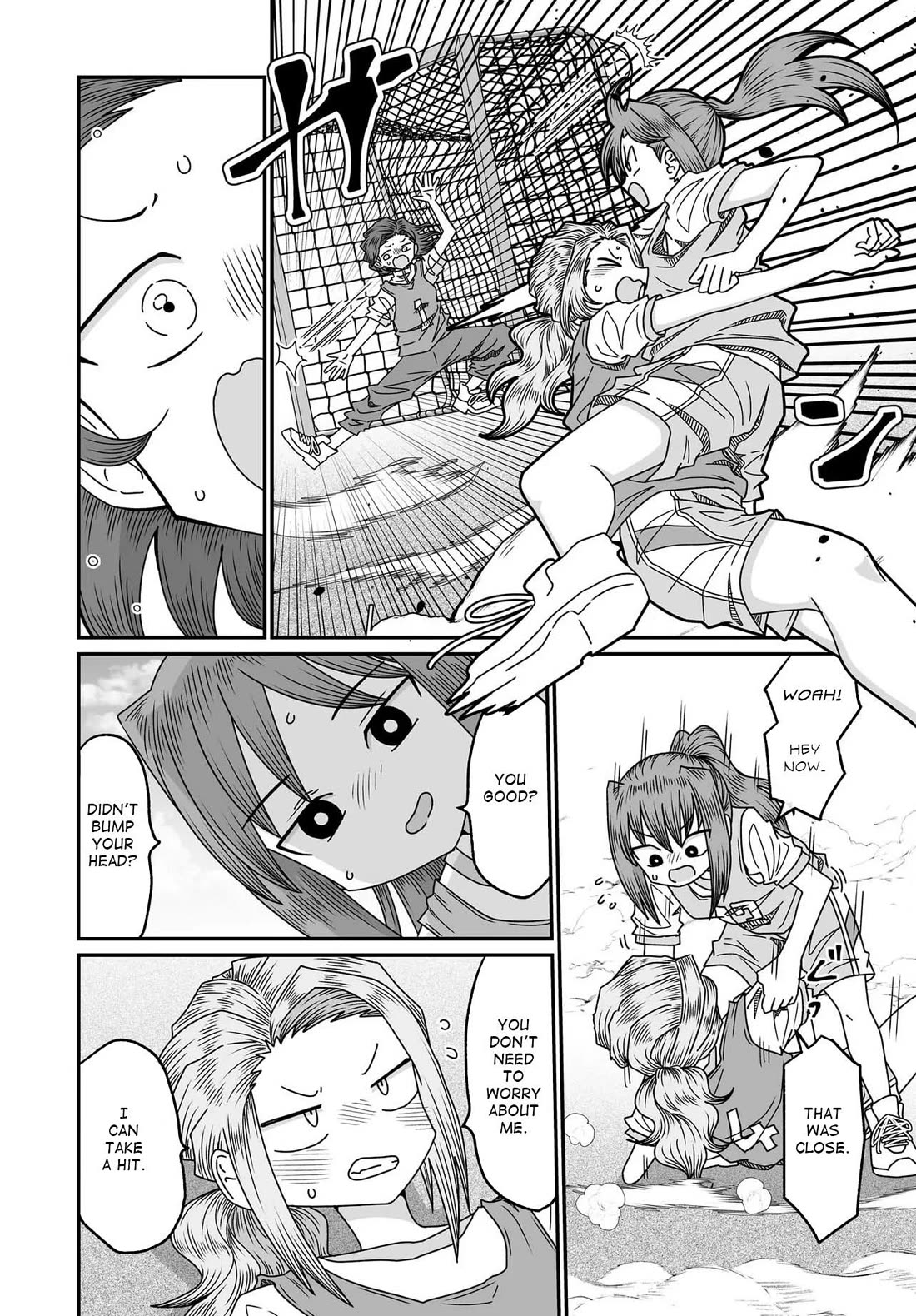 Sorry but I'm not Yuri Chapter 56 page 6 - Chapter 56: Class Trip Arc (1)