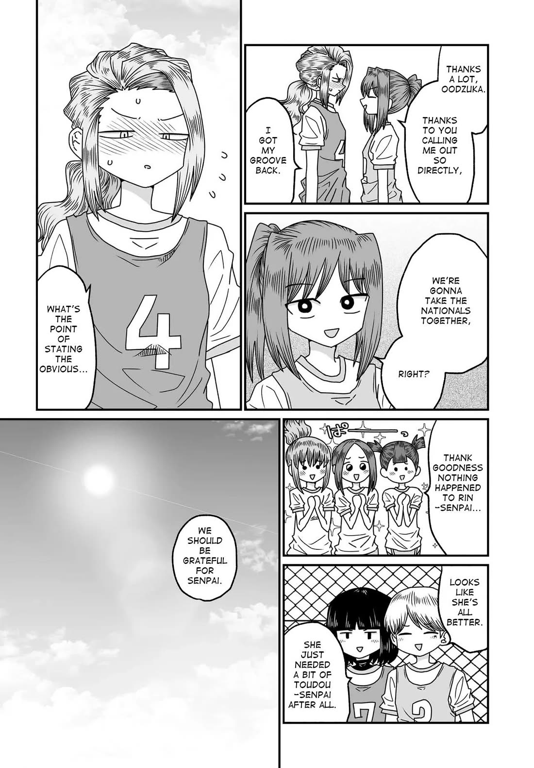 Sorry but I'm not Yuri Chapter 56 page 7 - Chapter 56: Class Trip Arc (1)