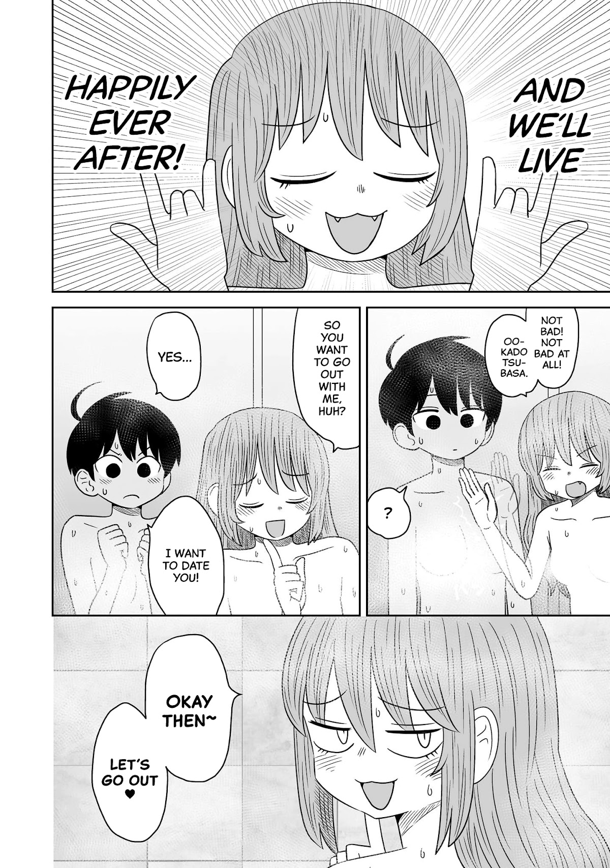 Sorry but I'm not Yuri Chapter 6 page 10 - Chapter 6: Ookado Tsubasa (2)