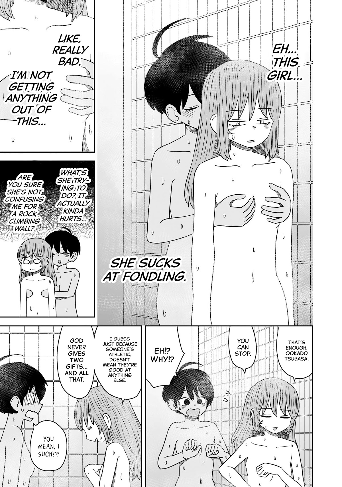 Sorry but I'm not Yuri Chapter 6 page 13 - Chapter 6: Ookado Tsubasa (2)