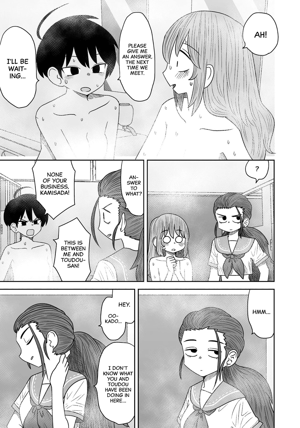 Sorry but I'm not Yuri Chapter 6 page 19 - Chapter 6: Ookado Tsubasa (2)