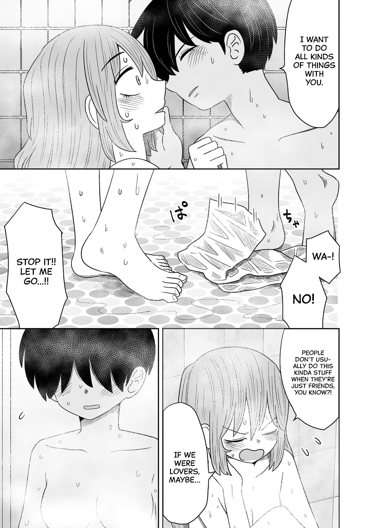 Sorry but I'm not Yuri Chapter 6 page 3 - Chapter 6: Ookado Tsubasa (2)