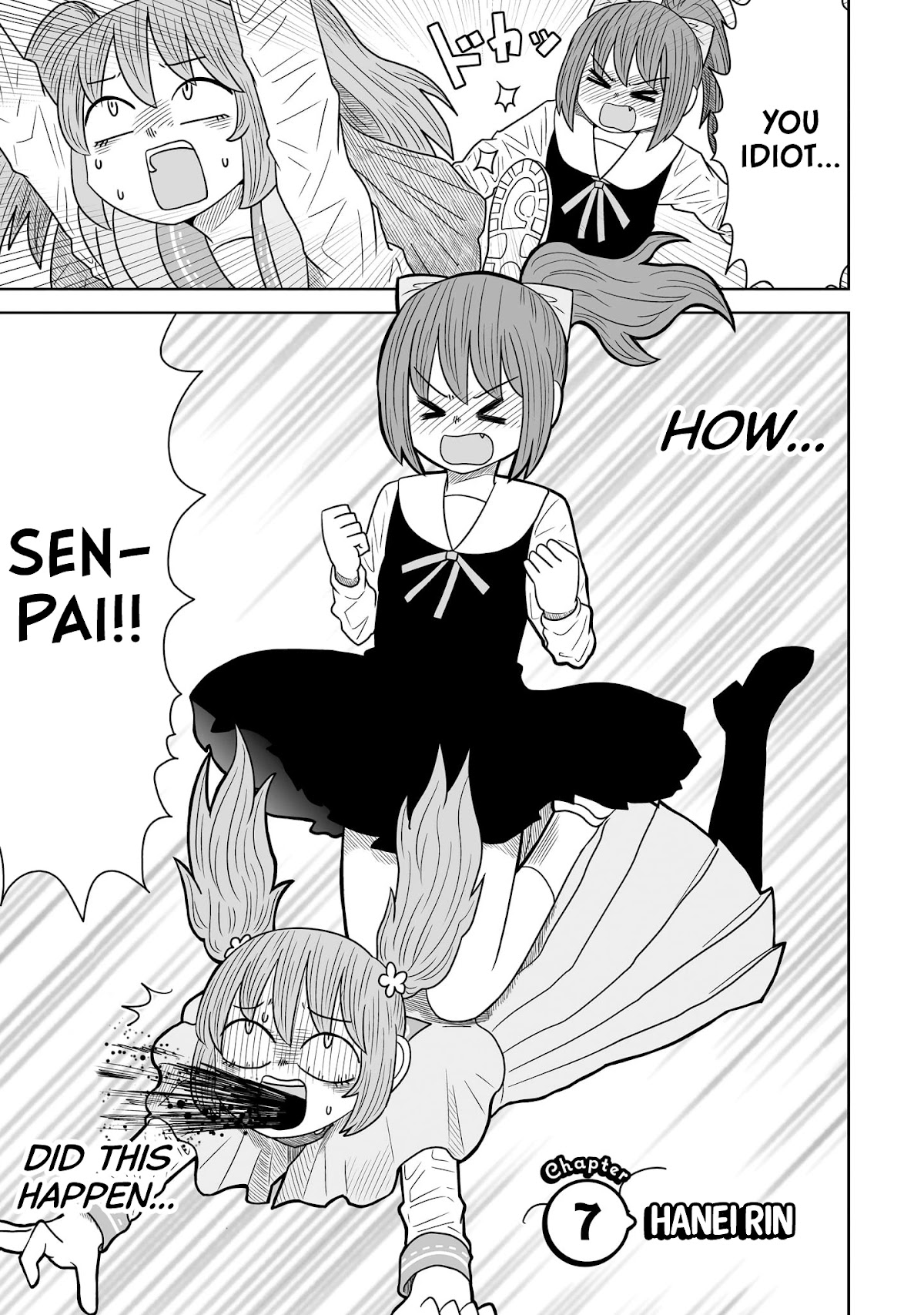 Sorry but I'm not Yuri Chapter 7 page 1 - Chapter 7: Hanei Rin
