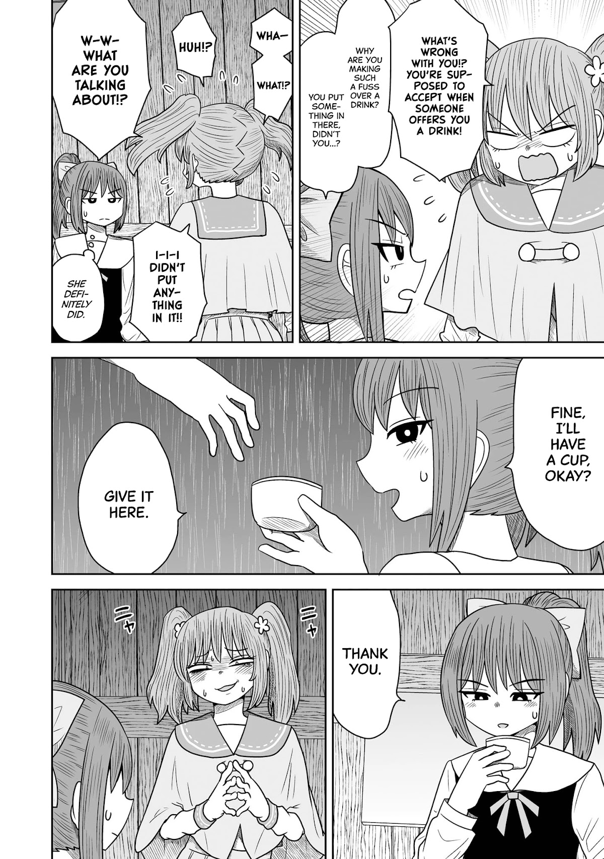 Sorry but I'm not Yuri Chapter 7 page 10 - Chapter 7: Hanei Rin
