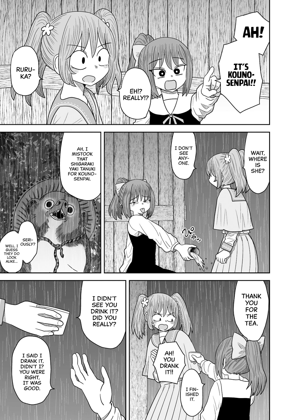 Sorry but I'm not Yuri Chapter 7 page 11 - Chapter 7: Hanei Rin