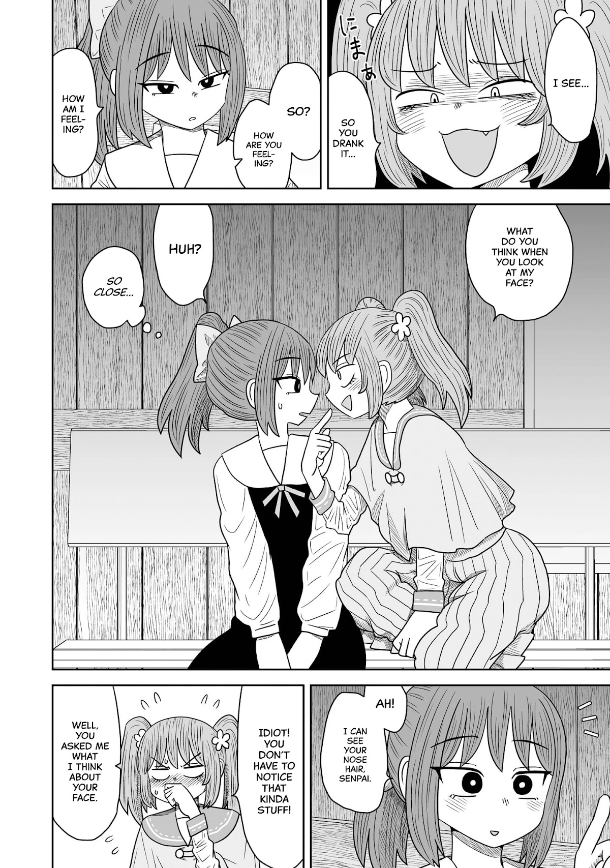 Sorry but I'm not Yuri Chapter 7 page 12 - Chapter 7: Hanei Rin