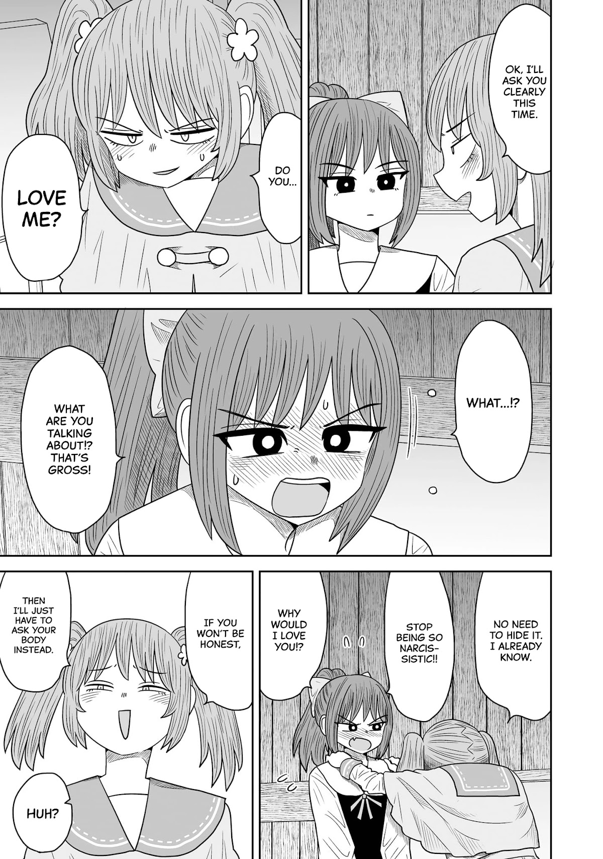 Sorry but I'm not Yuri Chapter 7 page 13 - Chapter 7: Hanei Rin