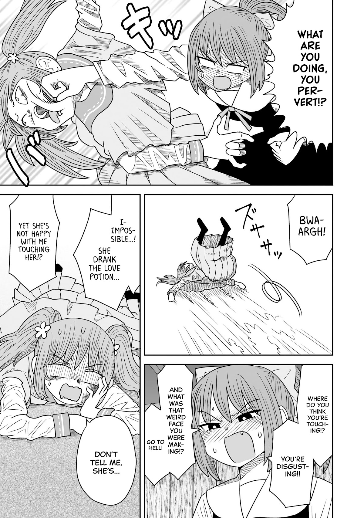 Sorry but I'm not Yuri Chapter 7 page 15 - Chapter 7: Hanei Rin
