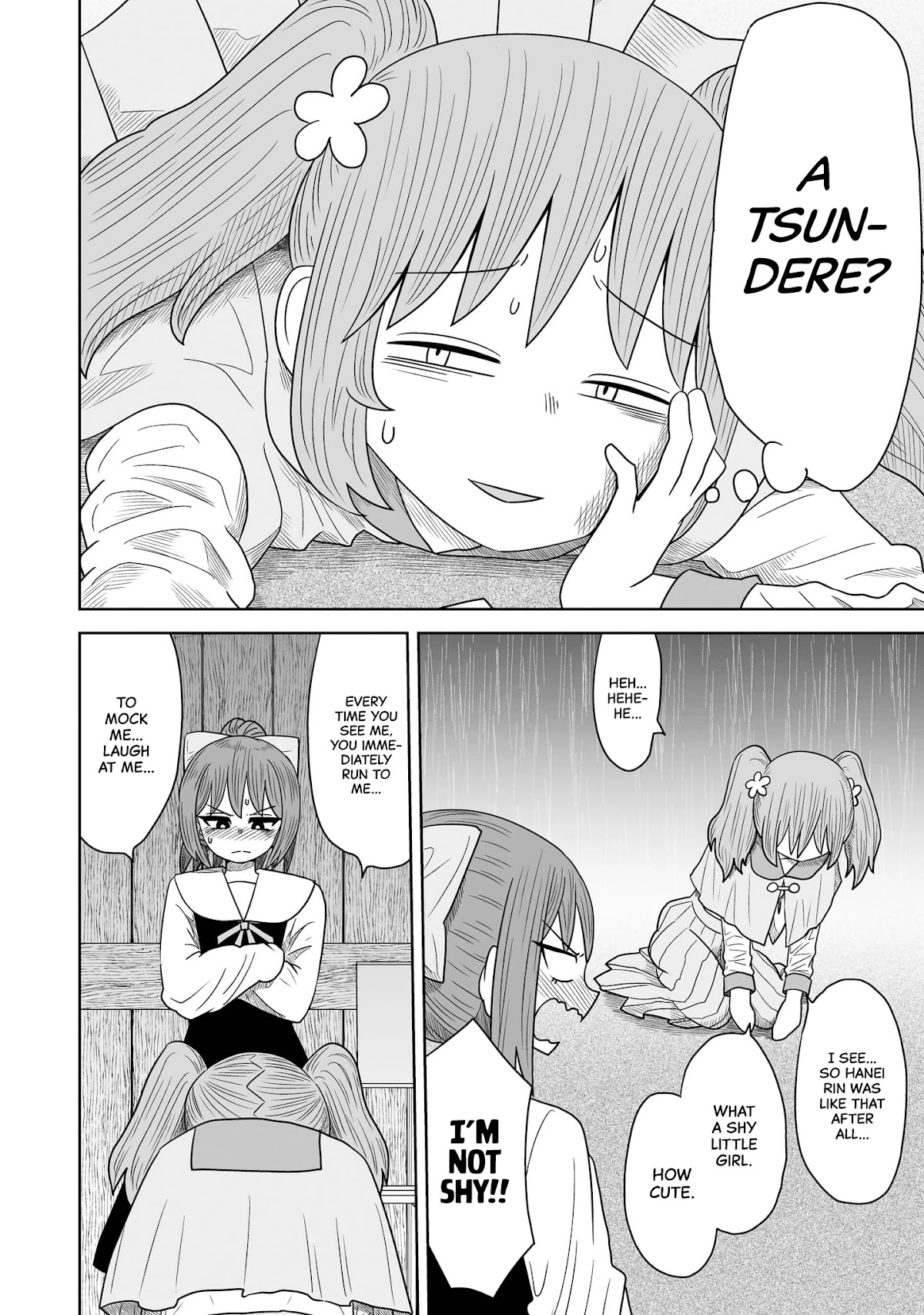 Sorry but I'm not Yuri Chapter 7 page 16 - Chapter 7: Hanei Rin
