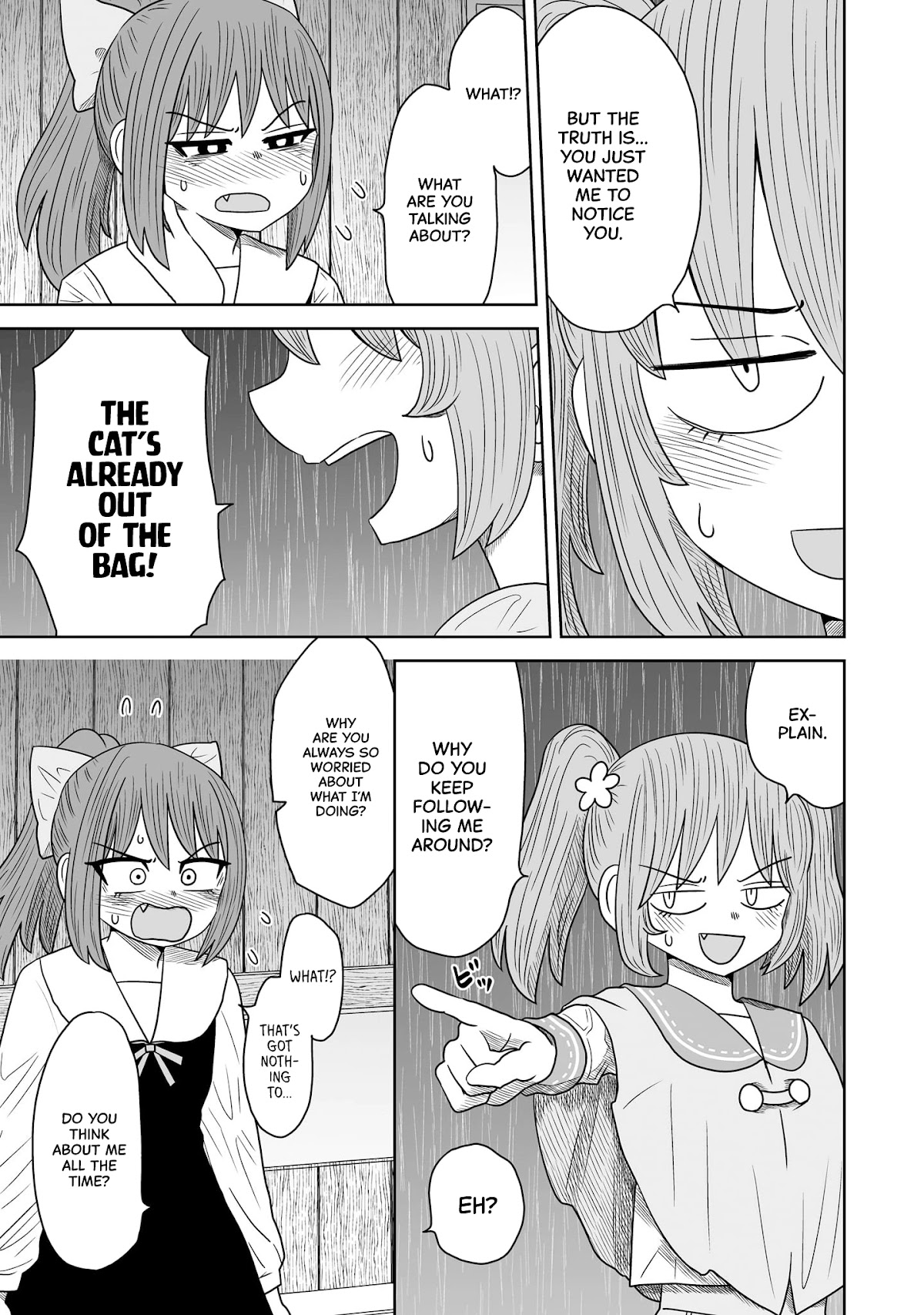 Sorry but I'm not Yuri Chapter 7 page 17 - Chapter 7: Hanei Rin