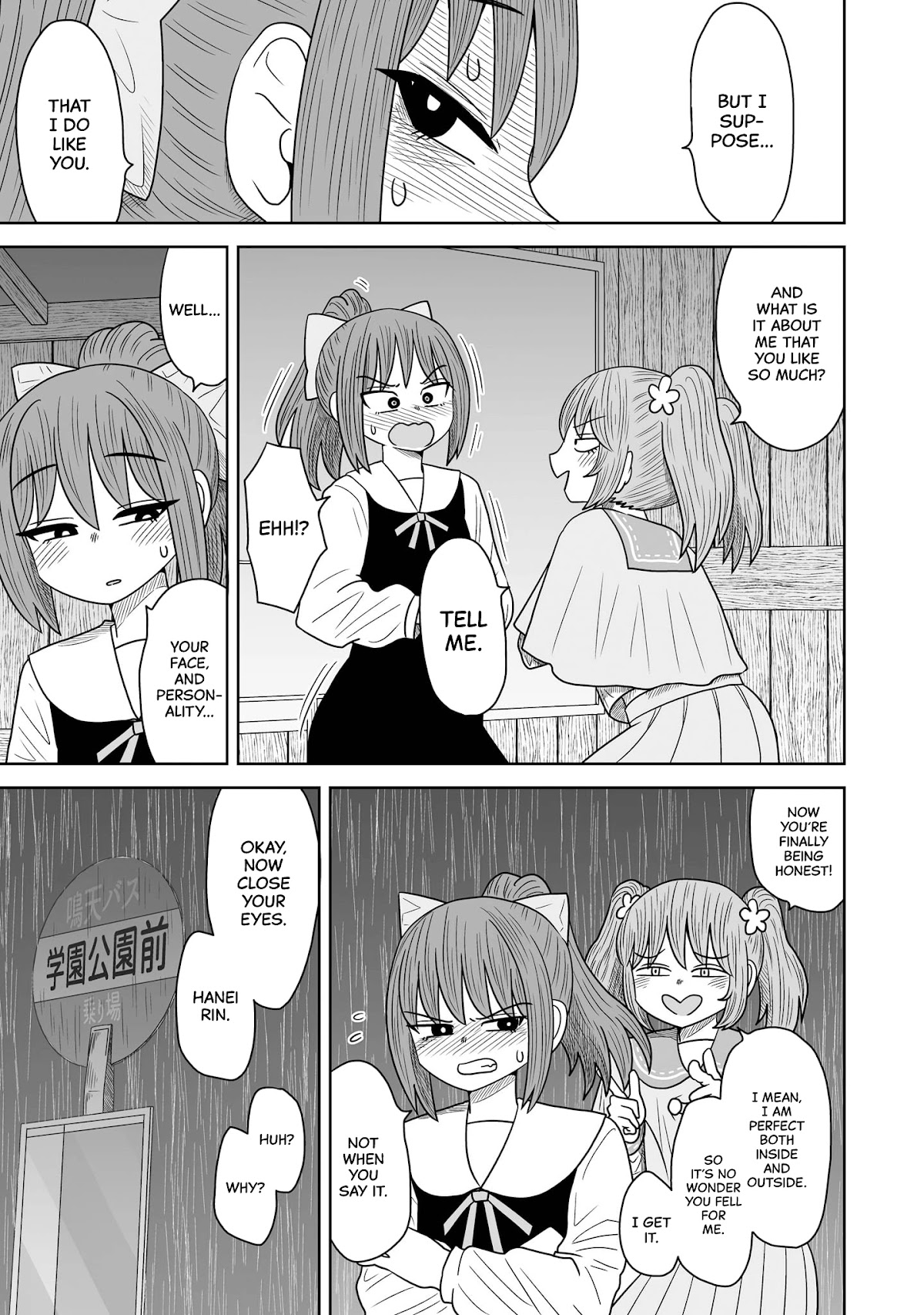 Sorry but I'm not Yuri Chapter 7 page 19 - Chapter 7: Hanei Rin