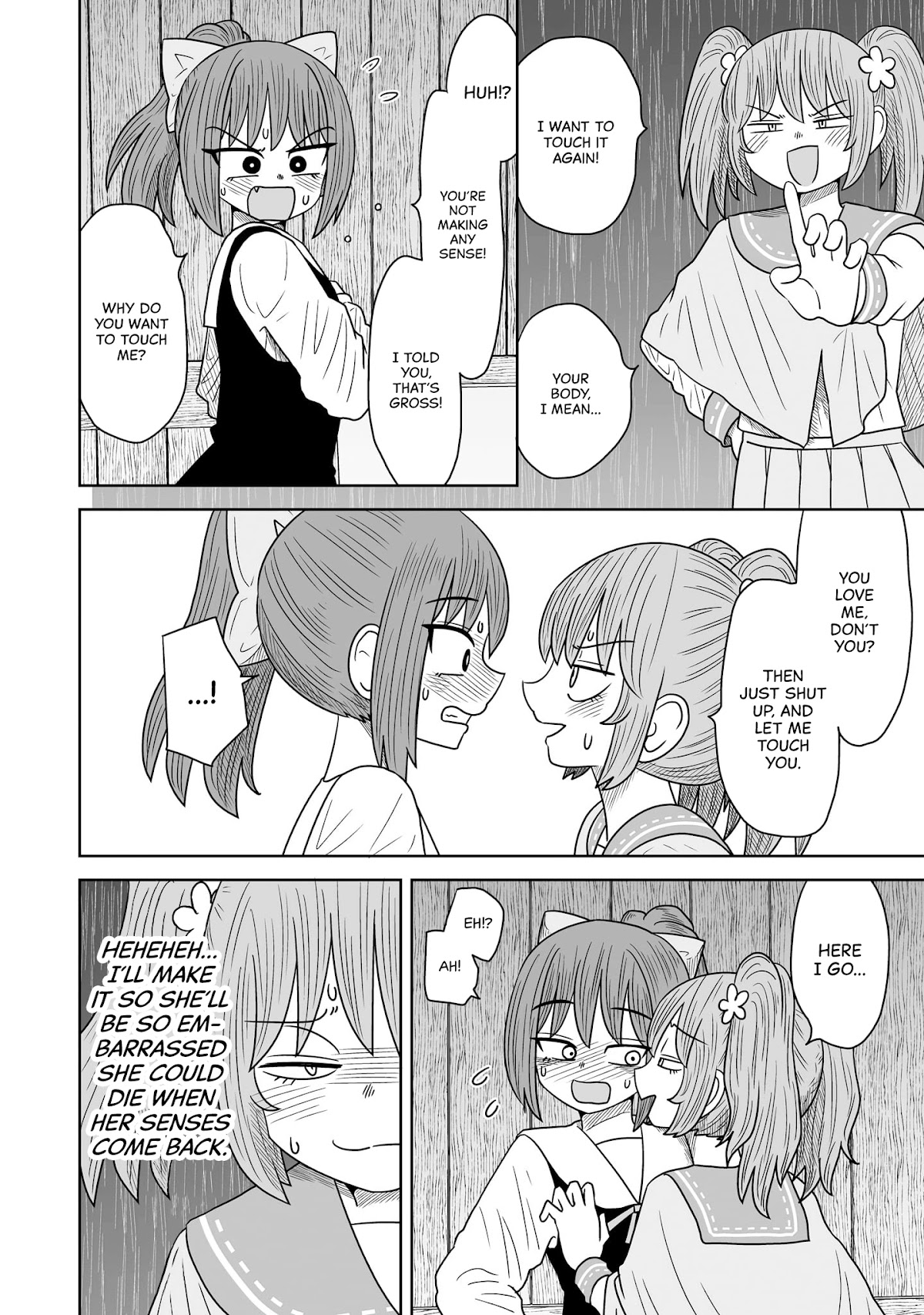 Sorry but I'm not Yuri Chapter 7 page 20 - Chapter 7: Hanei Rin