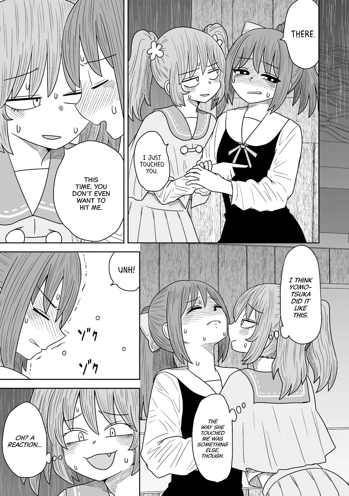 Sorry but I'm not Yuri Chapter 7 page 21 - Chapter 7: Hanei Rin