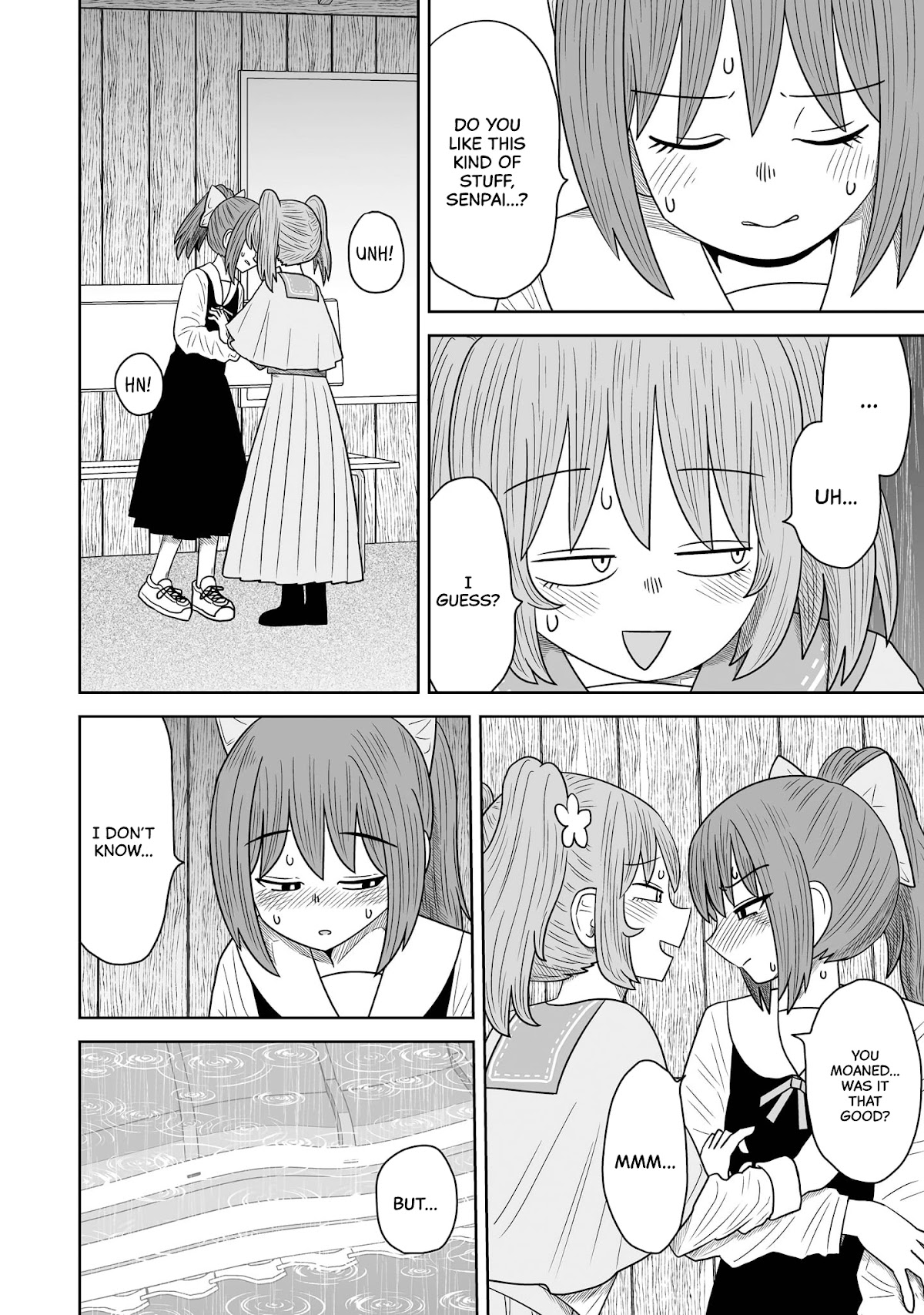 Sorry but I'm not Yuri Chapter 7 page 22 - Chapter 7: Hanei Rin