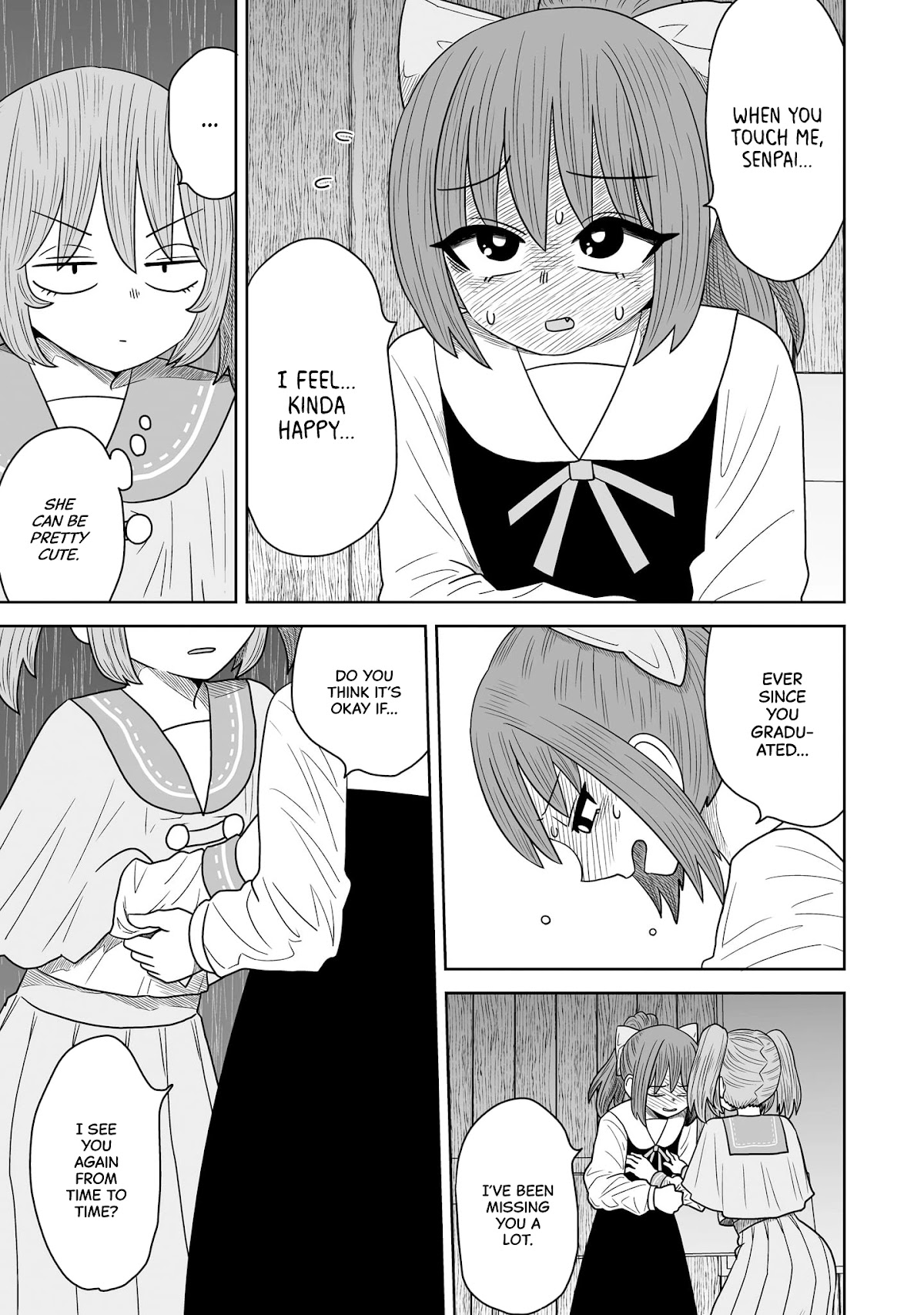 Sorry but I'm not Yuri Chapter 7 page 23 - Chapter 7: Hanei Rin