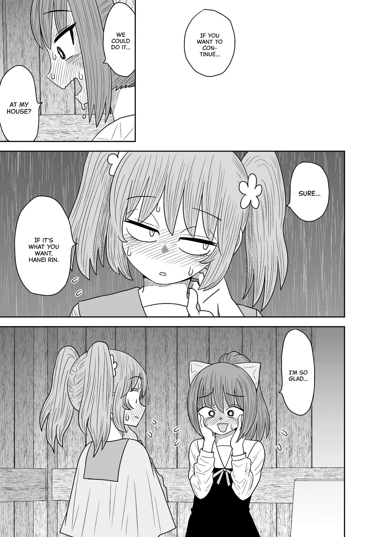 Sorry but I'm not Yuri Chapter 7 page 25 - Chapter 7: Hanei Rin
