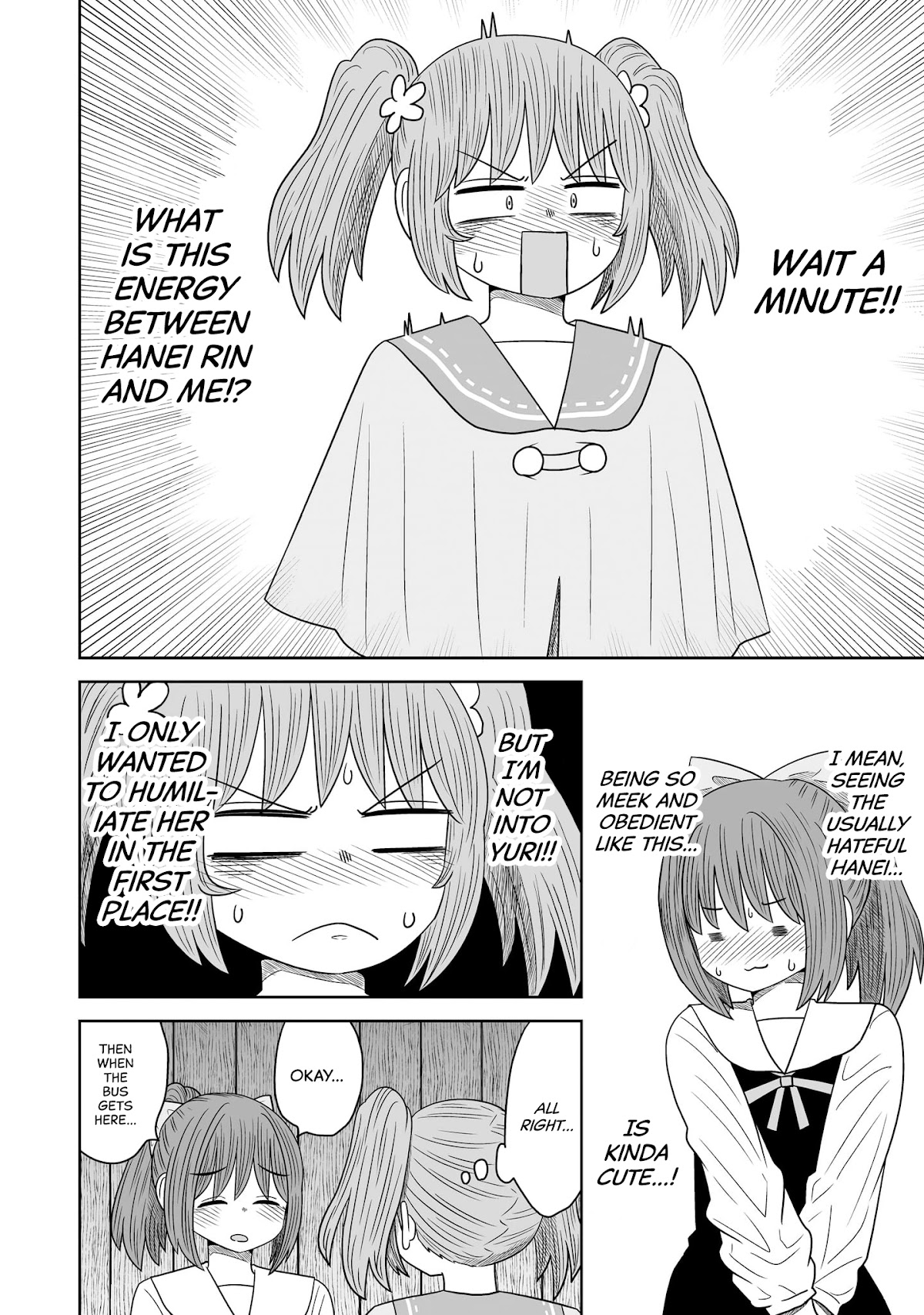 Sorry but I'm not Yuri Chapter 7 page 26 - Chapter 7: Hanei Rin