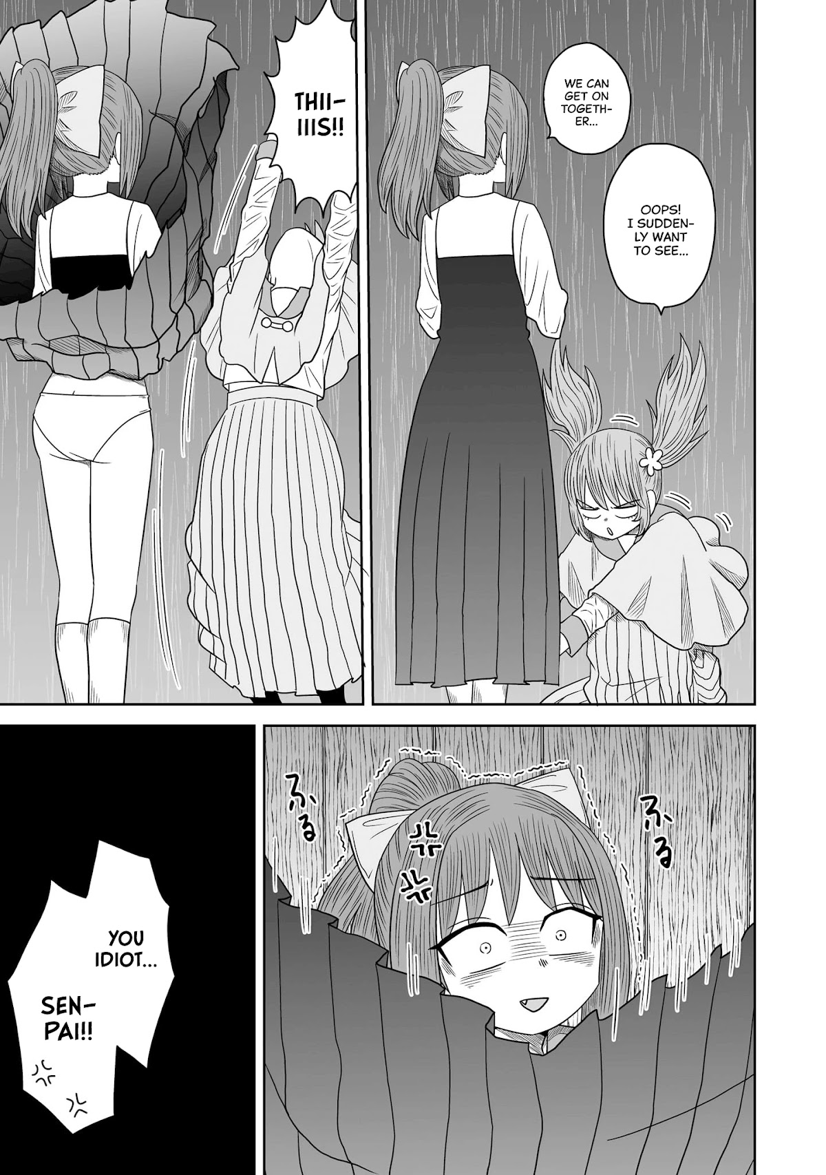 Sorry but I'm not Yuri Chapter 7 page 27 - Chapter 7: Hanei Rin