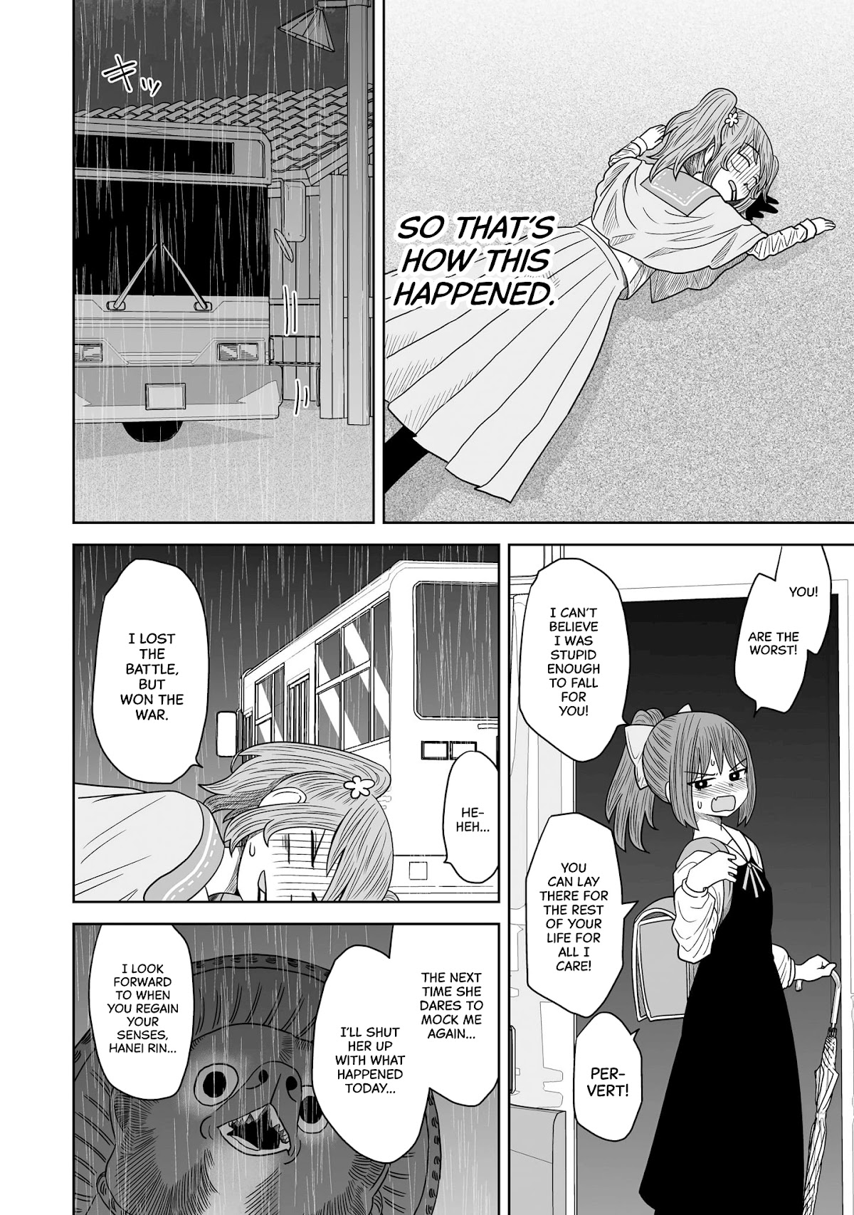 Sorry but I'm not Yuri Chapter 7 page 28 - Chapter 7: Hanei Rin