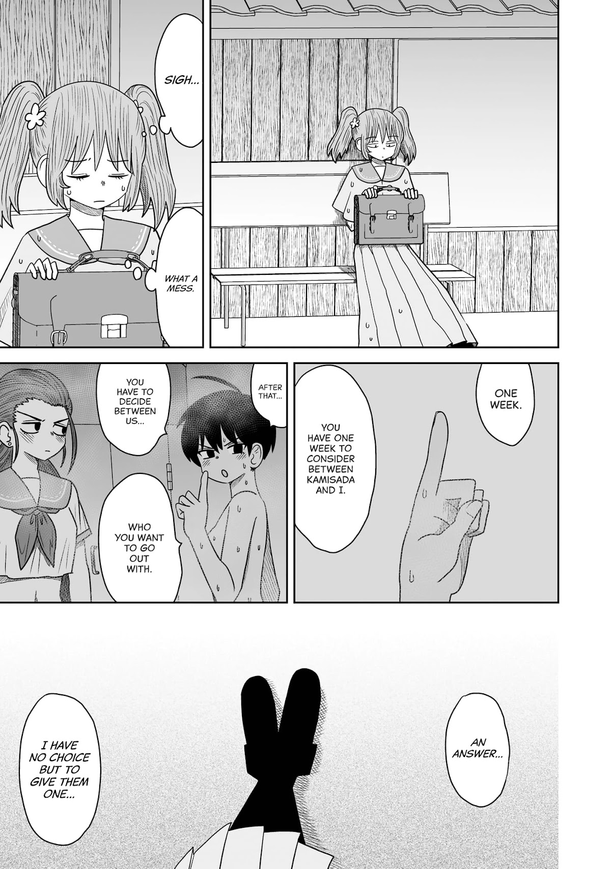 Sorry but I'm not Yuri Chapter 7 page 3 - Chapter 7: Hanei Rin