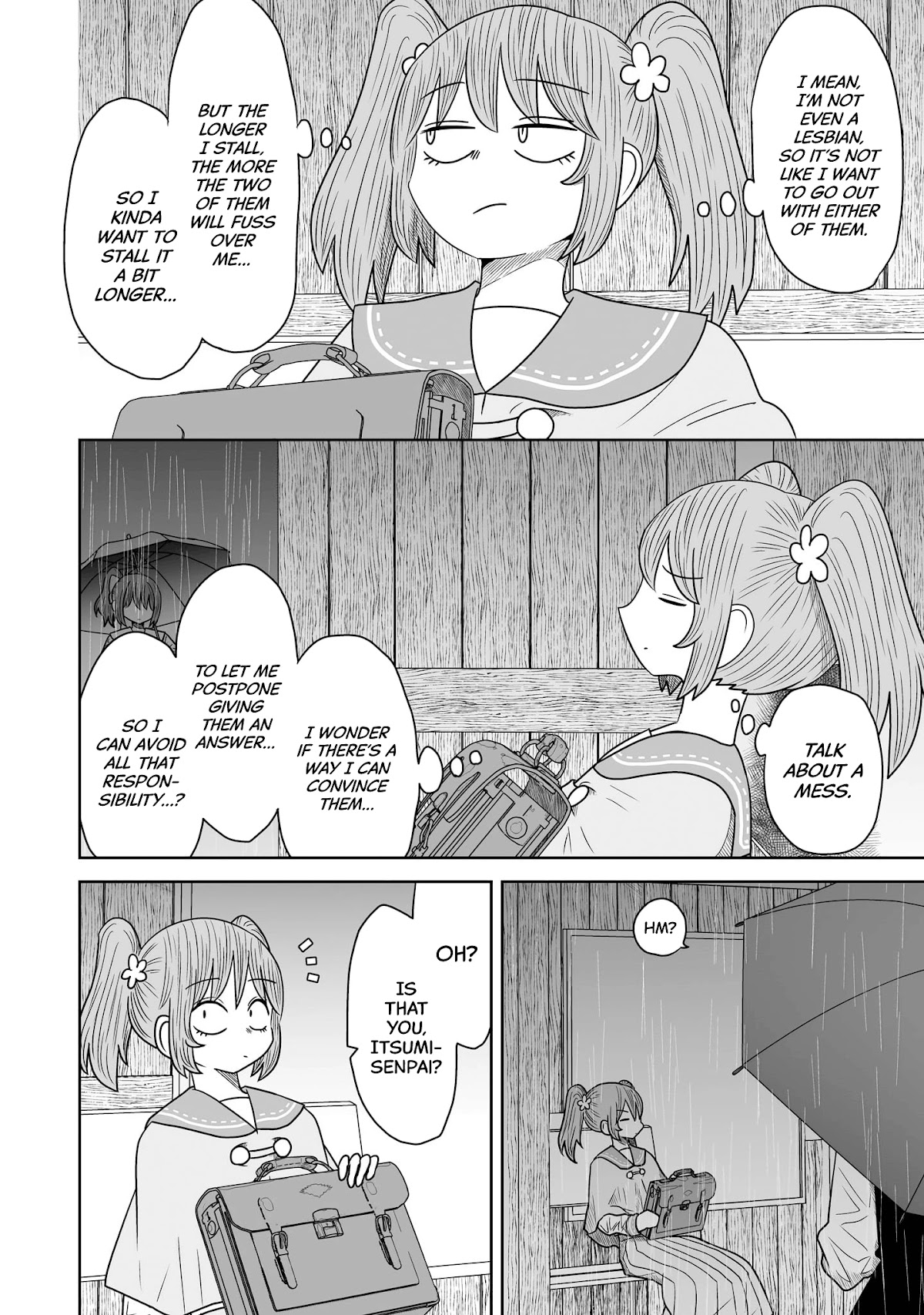 Sorry but I'm not Yuri Chapter 7 page 4 - Chapter 7: Hanei Rin