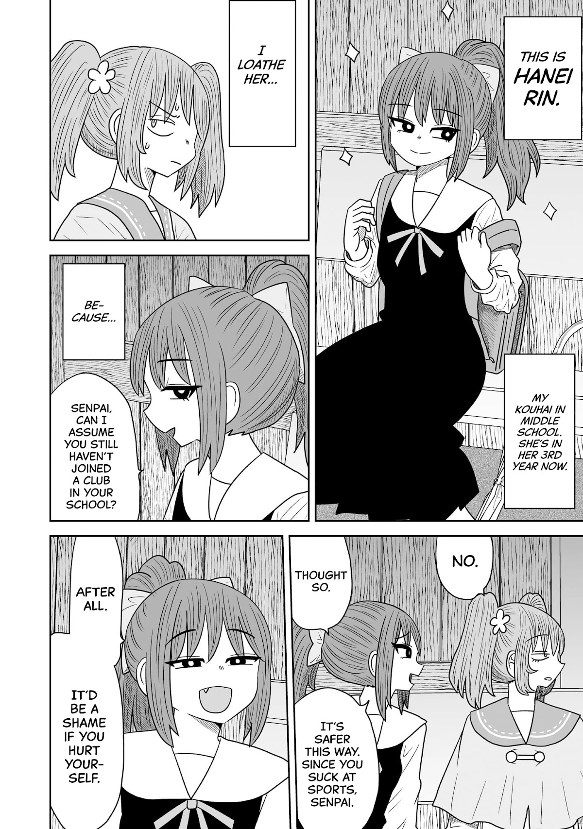 Sorry but I'm not Yuri Chapter 7 page 6 - Chapter 7: Hanei Rin