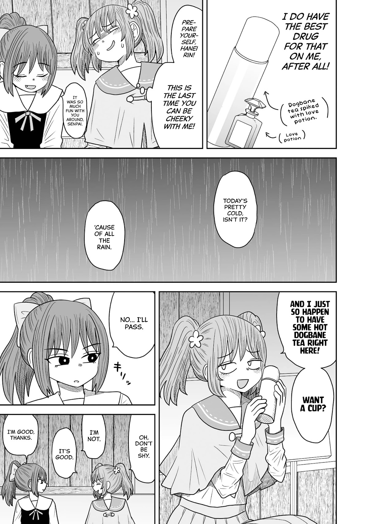 Sorry but I'm not Yuri Chapter 7 page 9 - Chapter 7: Hanei Rin