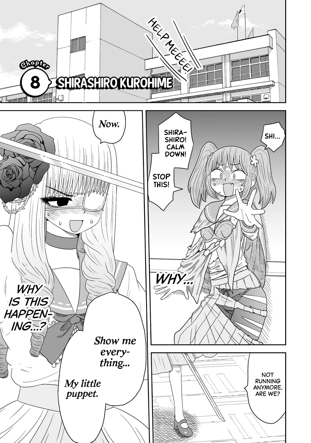Sorry but I'm not Yuri Chapter 8 page 1 - Chapter 8: Shirashiro Kurohime