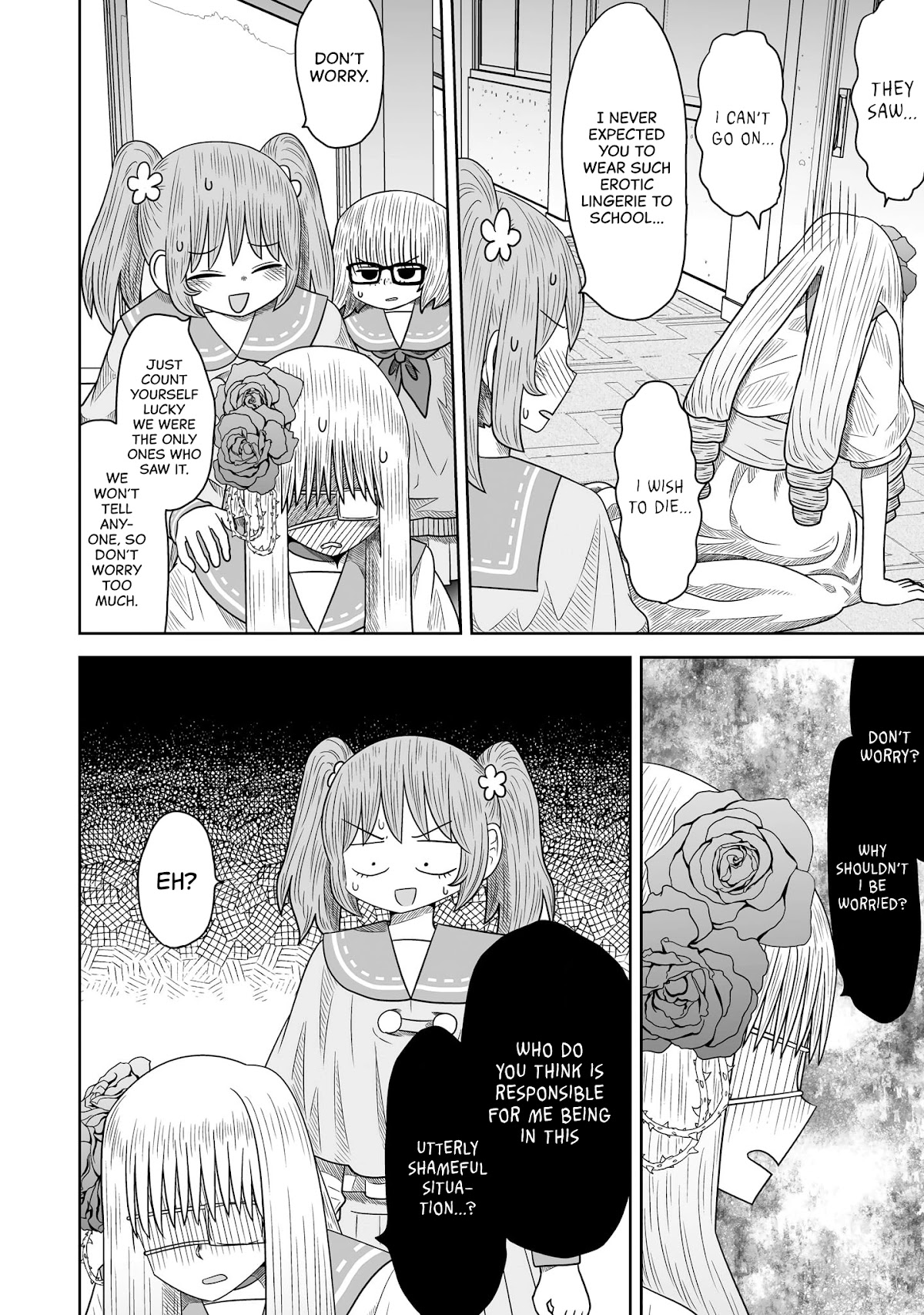 Sorry but I'm not Yuri Chapter 8 page 10 - Chapter 8: Shirashiro Kurohime