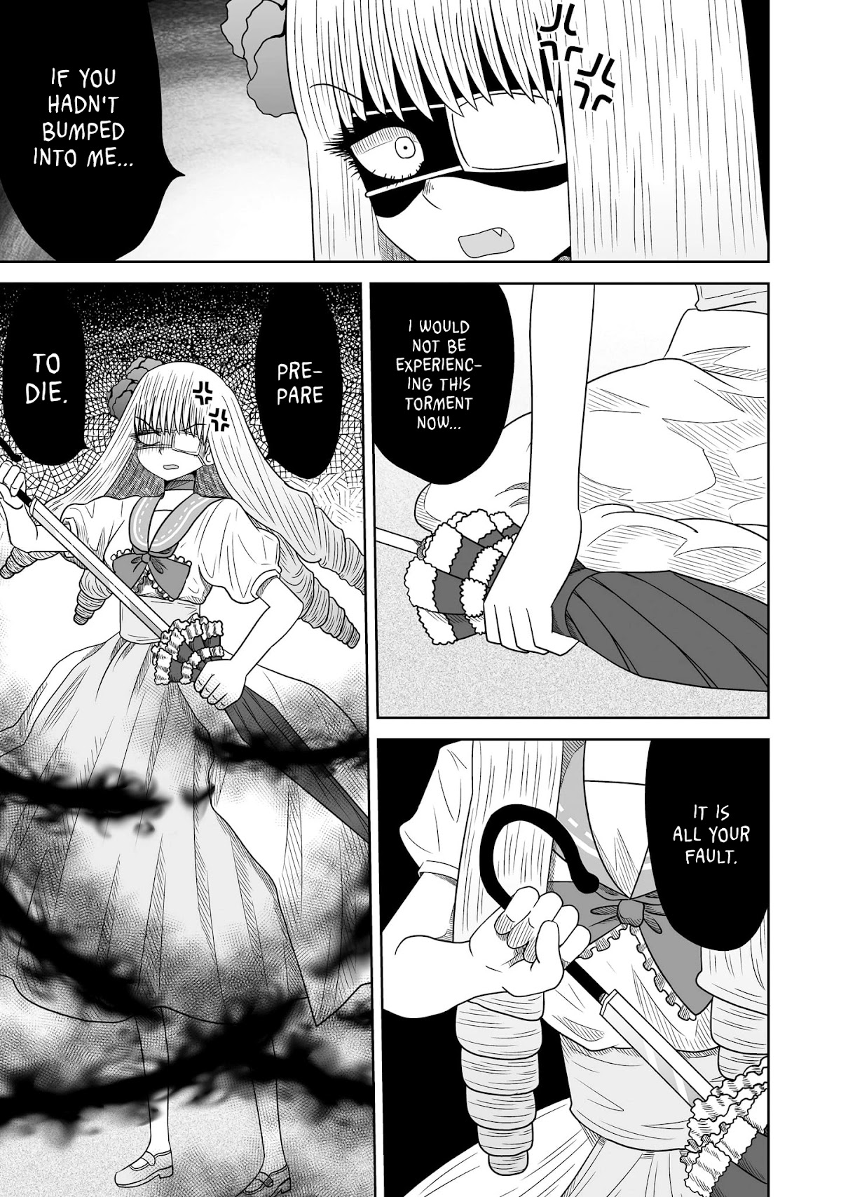 Sorry but I'm not Yuri Chapter 8 page 11 - Chapter 8: Shirashiro Kurohime