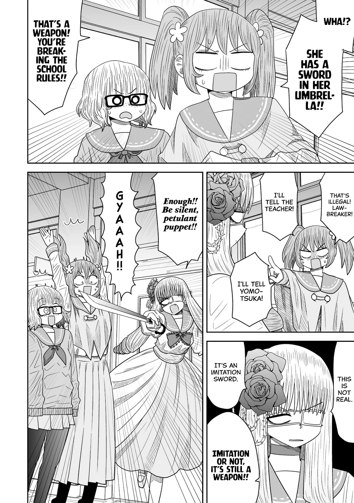 Sorry but I'm not Yuri Chapter 8 page 12 - Chapter 8: Shirashiro Kurohime