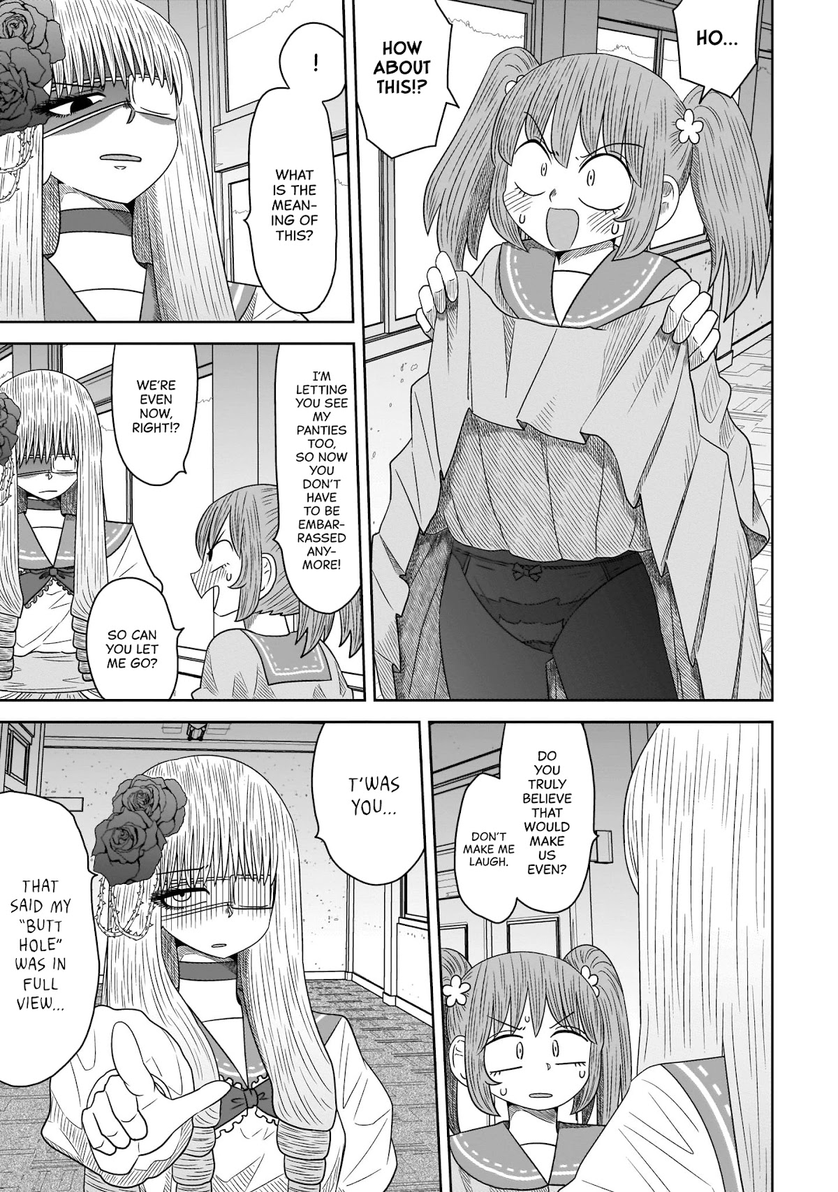 Sorry but I'm not Yuri Chapter 8 page 15 - Chapter 8: Shirashiro Kurohime