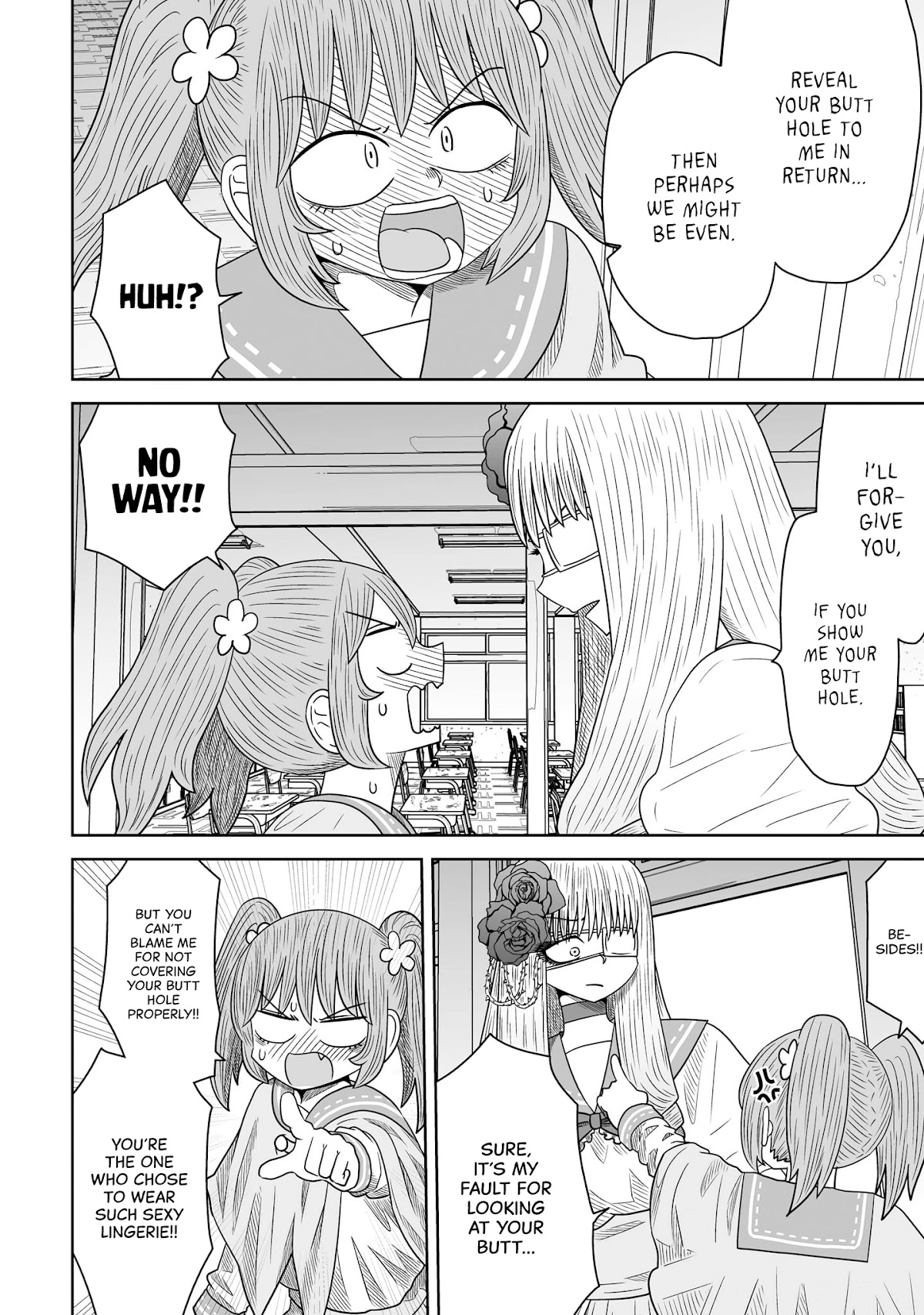 Sorry but I'm not Yuri Chapter 8 page 16 - Chapter 8: Shirashiro Kurohime
