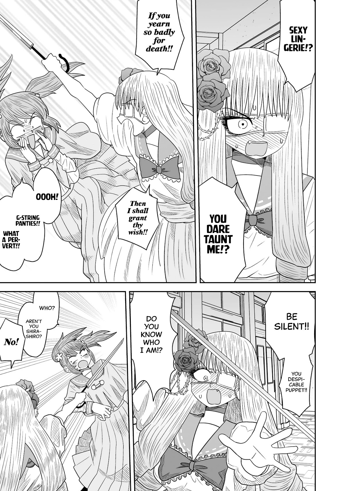 Sorry but I'm not Yuri Chapter 8 page 17 - Chapter 8: Shirashiro Kurohime