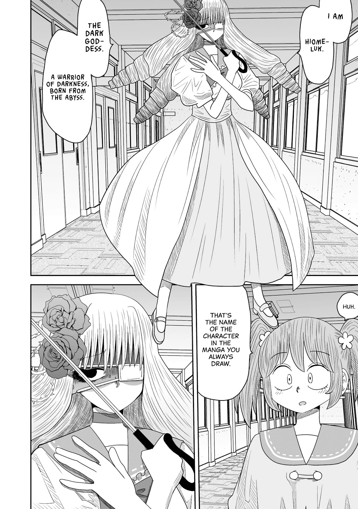 Sorry but I'm not Yuri Chapter 8 page 18 - Chapter 8: Shirashiro Kurohime