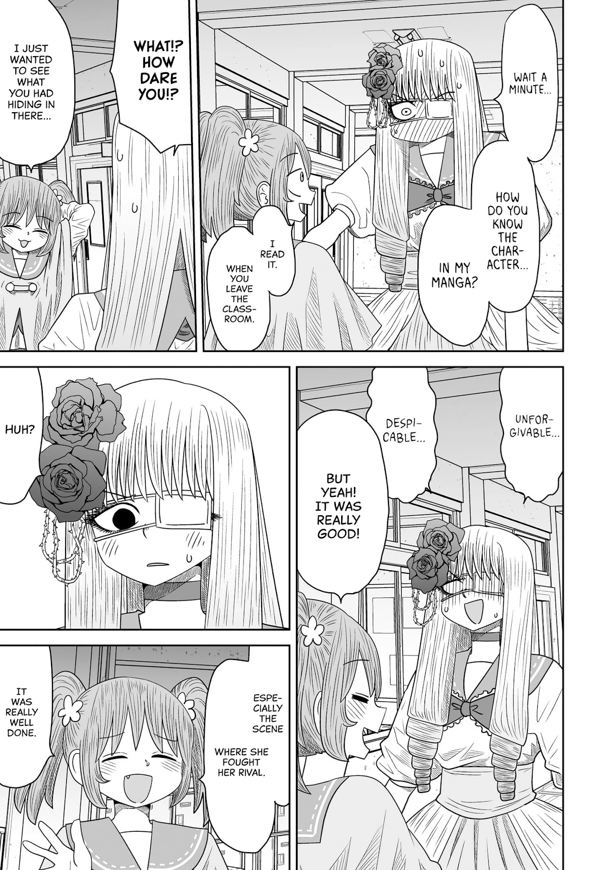 Sorry but I'm not Yuri Chapter 8 page 19 - Chapter 8: Shirashiro Kurohime
