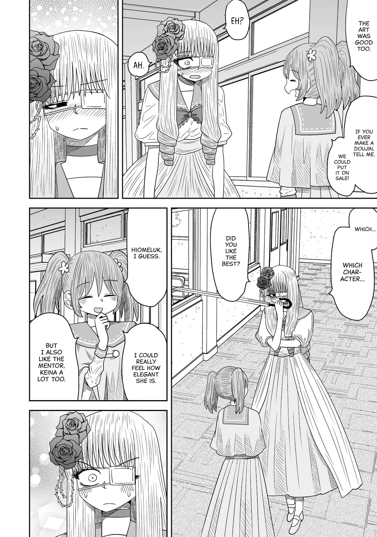 Sorry but I'm not Yuri Chapter 8 page 20 - Chapter 8: Shirashiro Kurohime