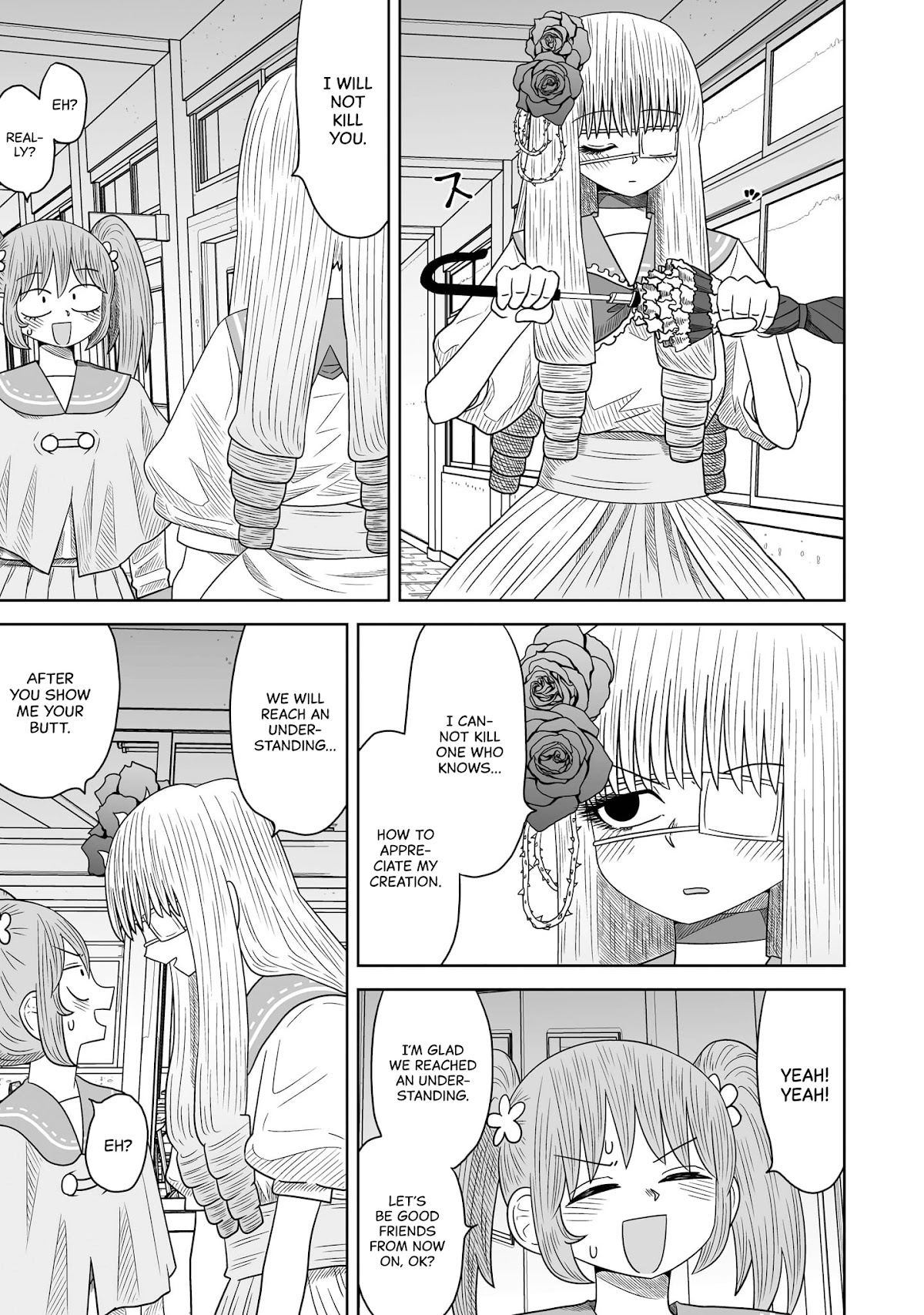 Sorry but I'm not Yuri Chapter 8 page 21 - Chapter 8: Shirashiro Kurohime