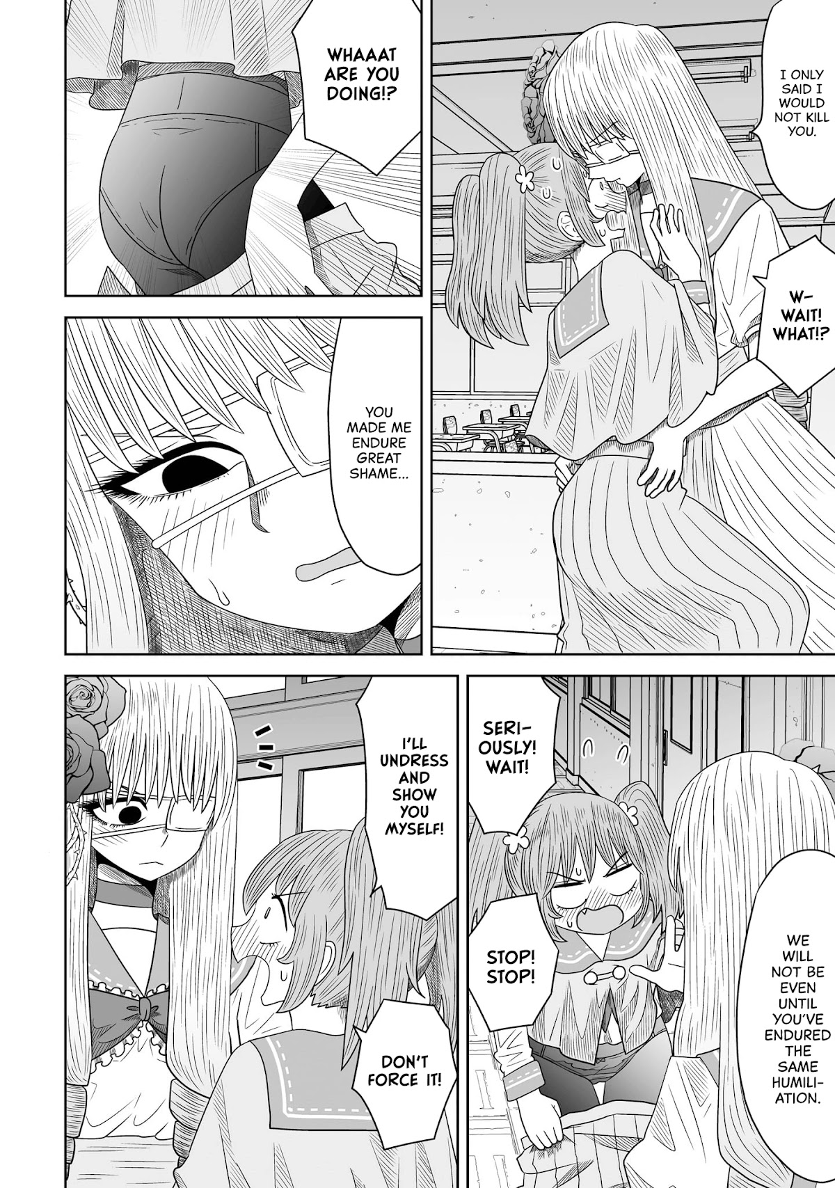 Sorry but I'm not Yuri Chapter 8 page 22 - Chapter 8: Shirashiro Kurohime