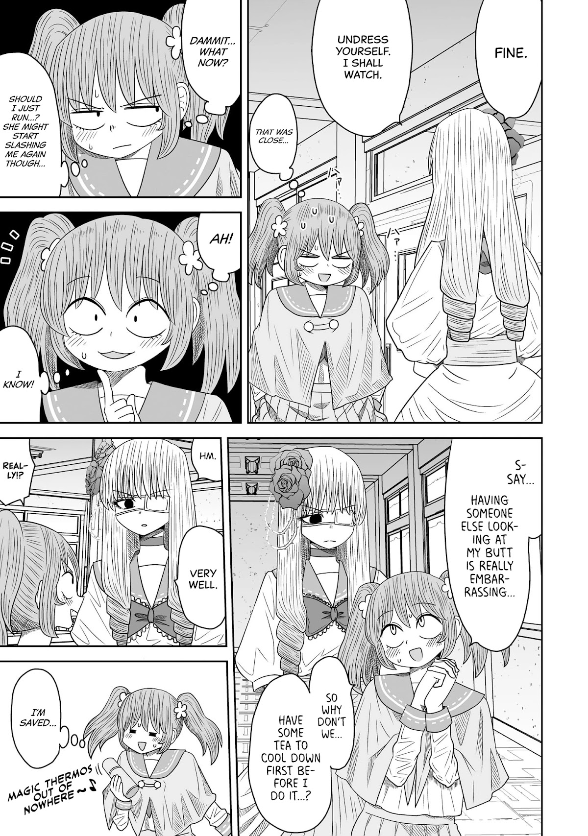 Sorry but I'm not Yuri Chapter 8 page 23 - Chapter 8: Shirashiro Kurohime