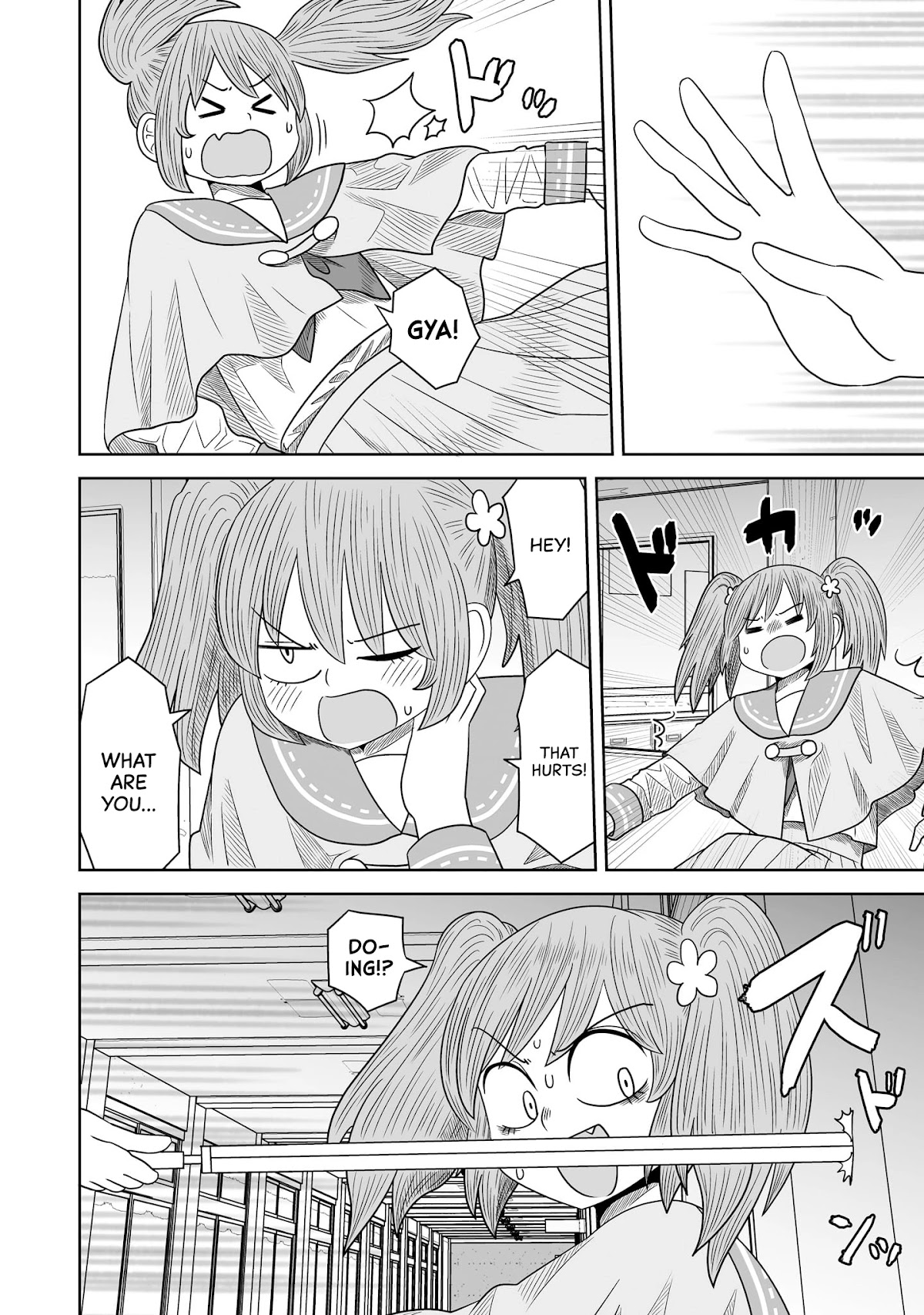 Sorry but I'm not Yuri Chapter 8 page 26 - Chapter 8: Shirashiro Kurohime