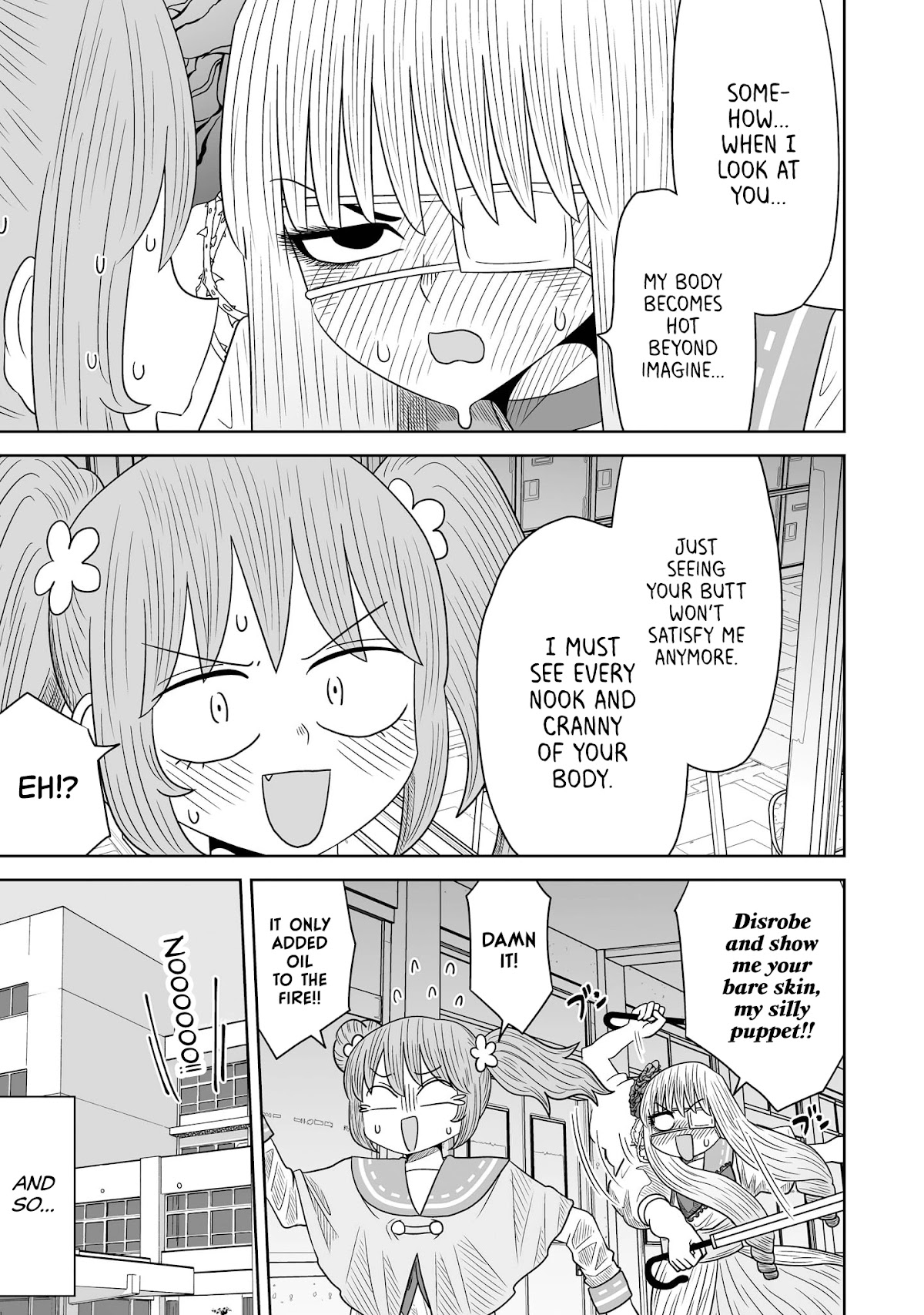 Sorry but I'm not Yuri Chapter 8 page 27 - Chapter 8: Shirashiro Kurohime