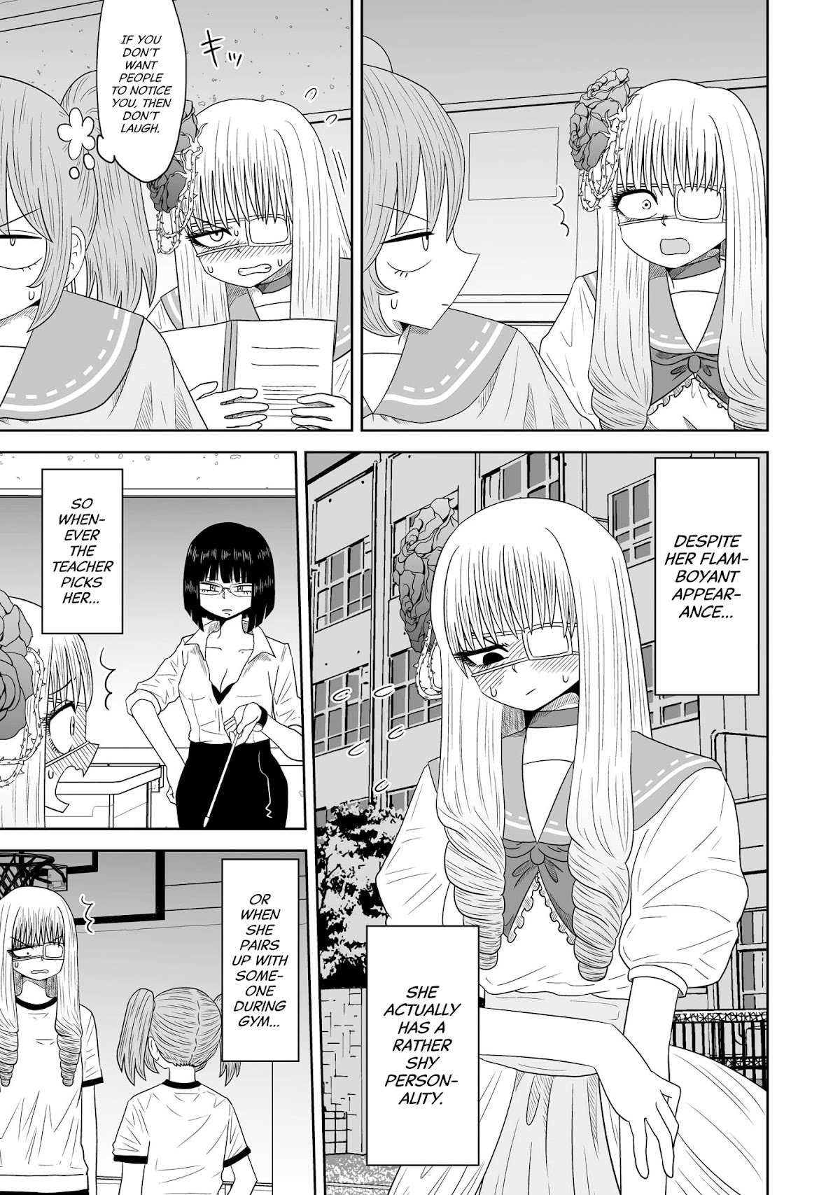 Sorry but I'm not Yuri Chapter 8 page 3 - Chapter 8: Shirashiro Kurohime